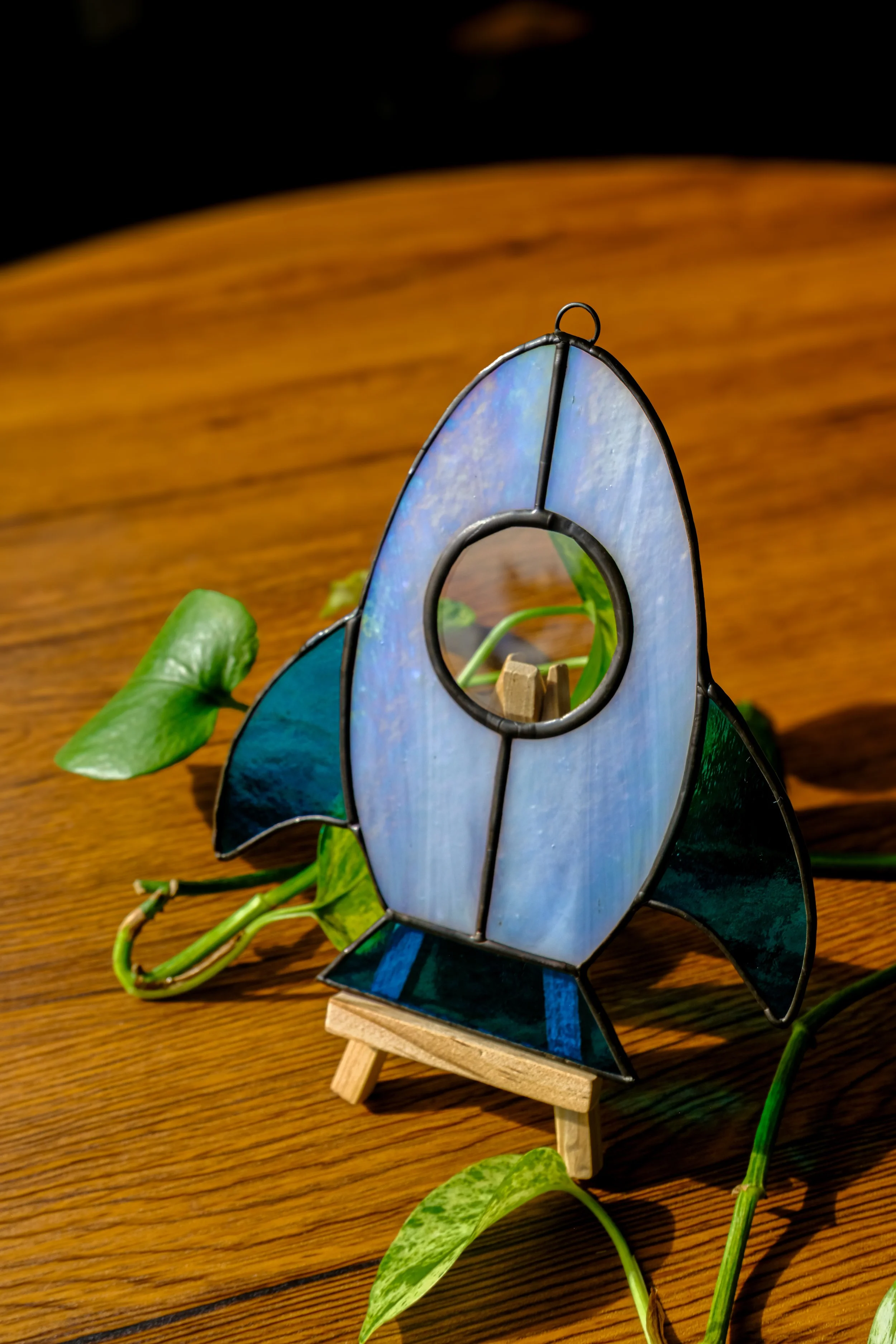 Rocketship Suncatcher