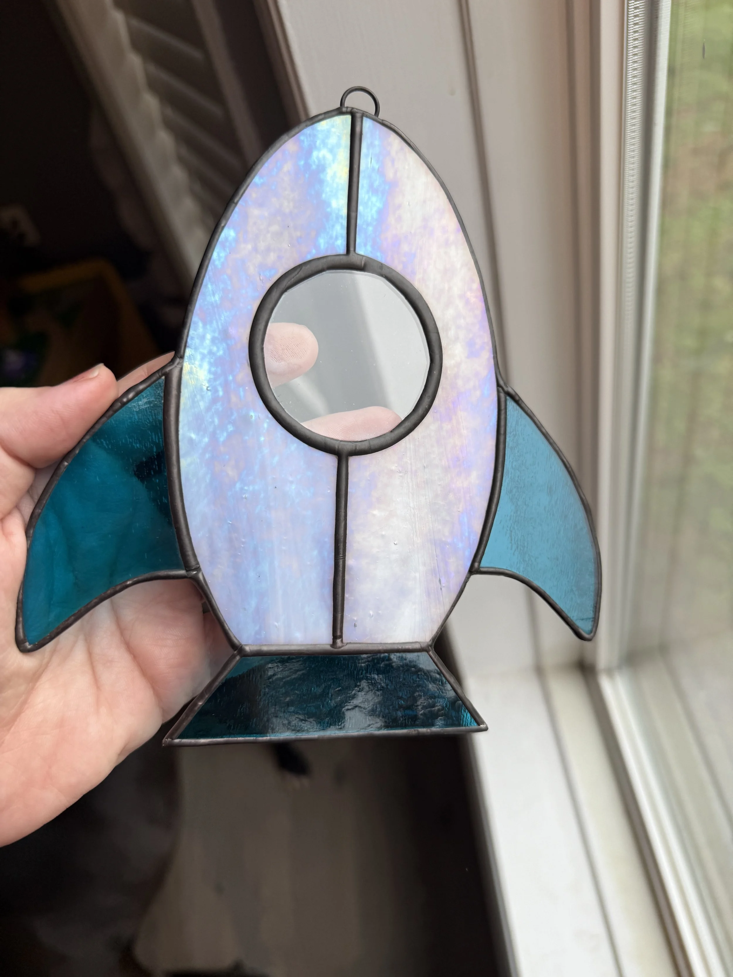 Rocketship Suncatcher