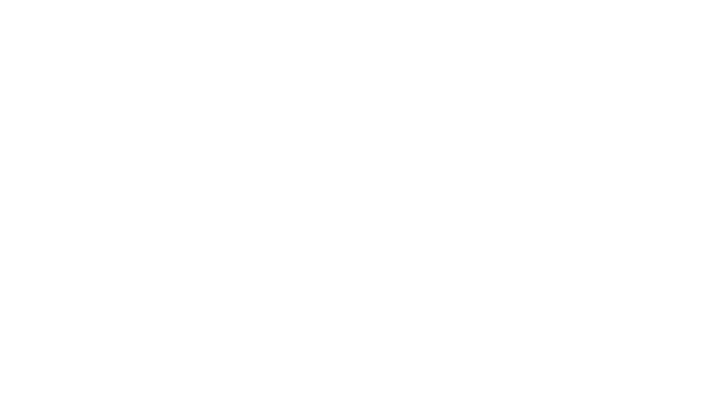 Black and white logo of The Grio.