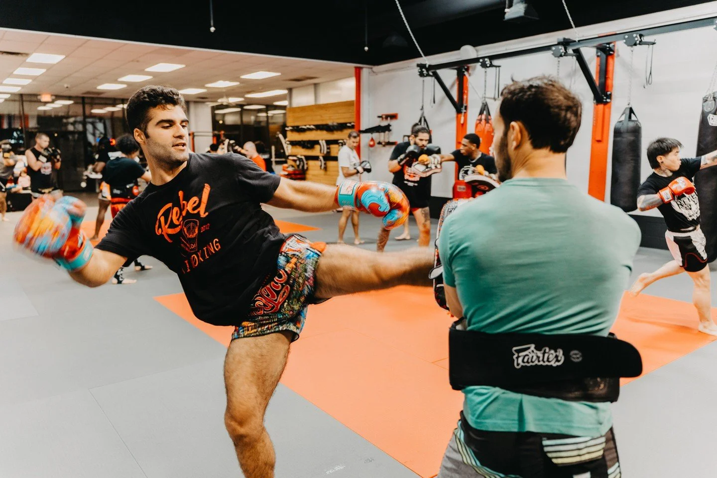 Happy Monday Rebels! This week&rsquo;s theme is: Body Shots. Body shots are the strikes that slowly break a fighter down. 🥊

A body shot is any strike aimed at the torso instead of the head. In Muay Thai and boxing, that means targeting the ribs, th