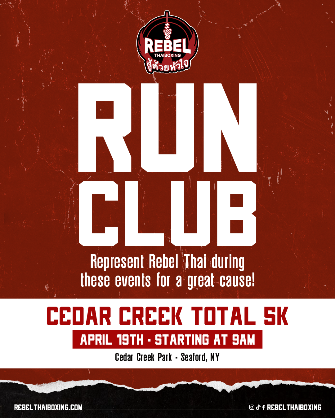 Cedar creek Total 5k