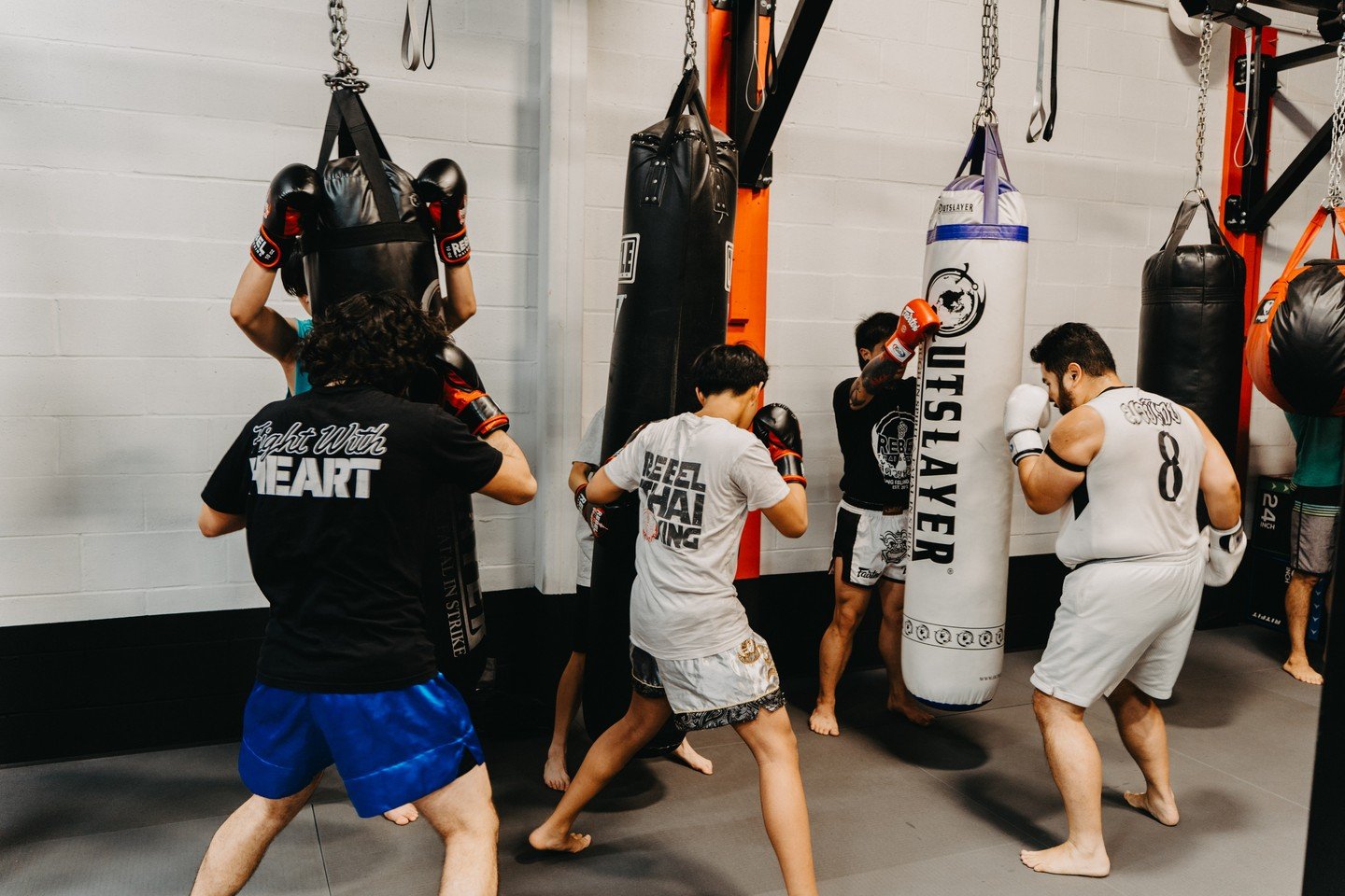 The heavy bag is one of the best tools for developing punches. 

The jab helps fighters learn distance, timing, and how to control a round. On the bag, you can focus on snapping the punch straight out and bringing it back quickly while staying balanc