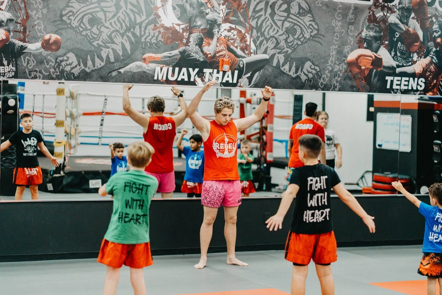 Muay Thai builds more than skills. It builds confidence, discipline, and respect from a young age. 🥊

These kids are learning how to stay focused, work hard, and believe in themselves every step of the way.

Strong bodies. Strong minds. Strong futur