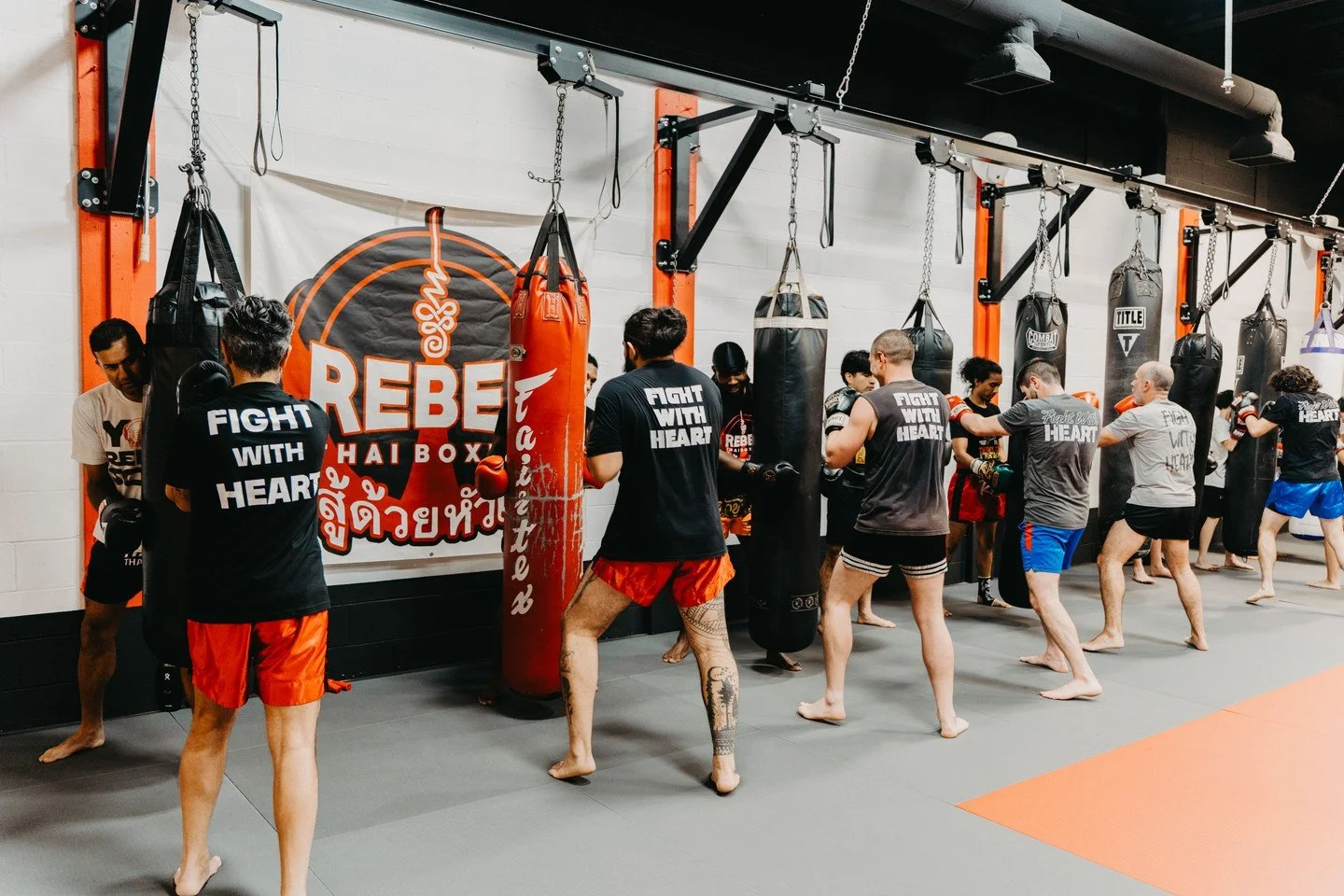 Training at Rebel is built on structure, discipline, and real coaching. 🥊

We focus on Muay Thai and boxing, mixed with strength and conditioning to build complete athletes. Every class starts together with fundamentals, making sure everyone is shar
