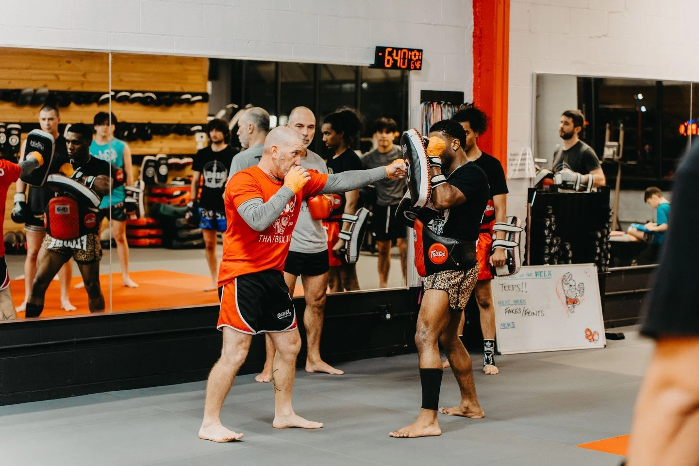 Happy Monday Rebels! Technique of the Week: Dutch Style Pressure 🥊

This week we&rsquo;re focusing on combination work and forward pressure. Dutch style blends strong boxing with low kicks, using punches to set up powerful finishes to the legs and b