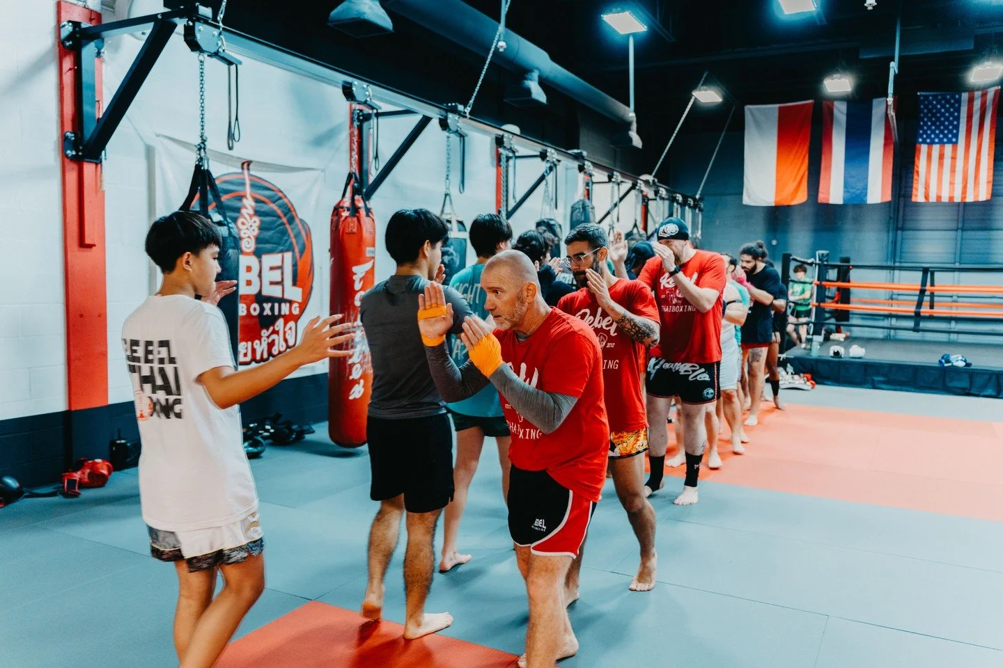 Drilling reactions and timing. 🥊

Partner work like this helps fighters stay sharp. Reading movement, keeping the guard up, and responding in real time. It&rsquo;s where technique starts to connect with awareness.

These rounds build confidence, con
