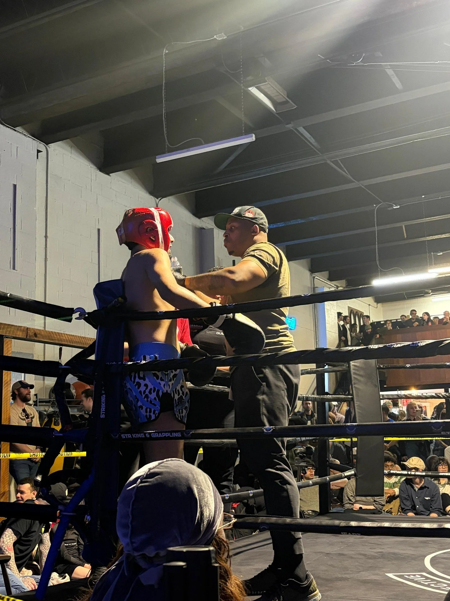 Huge congratulations to Rayan on completing his first smoker&mdash;an incredible milestone. 
Your hard work, discipline, and dedication in training truly showed, and you stepped in there and performed at a high level. 

This is just the beginning, an