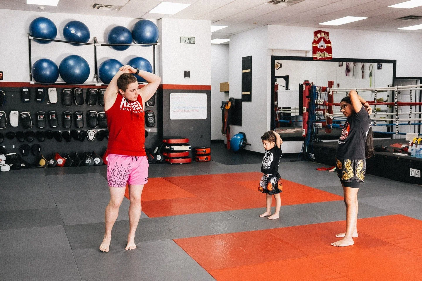 Inside Rebel Thai Boxing&rsquo;s kids class, focus meets fun and where every punch builds confidence and every step shapes character. 👊🧠

This is more than training. It&rsquo;s the foundation of strength, respect, and resilience. 🌟🔥

#RebelBoxing