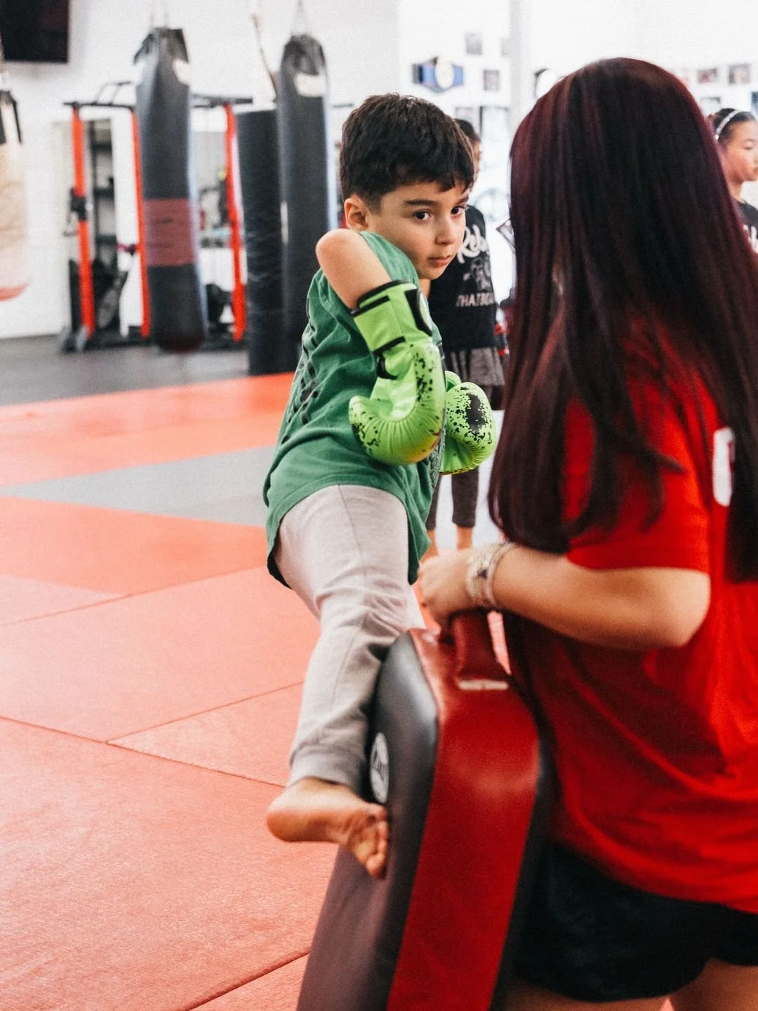 Different ages. Same grind. Same mindset. 🥊🔥

From kids finding their confidence to young adults sharpening their edge&mdash;this is where growth happens, one round at a time. 

No shortcuts. Just work, discipline, and a team that pushes you furthe
