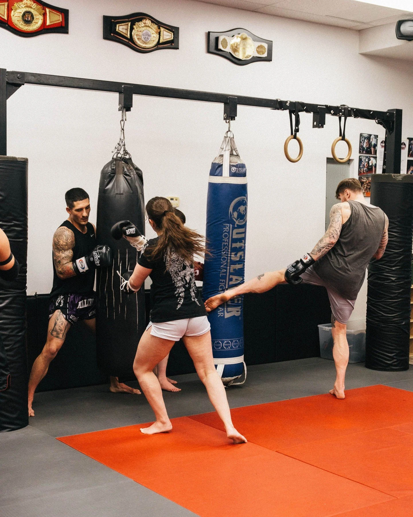 Set it up, don&rsquo;t rush it. 🥊

Switch your base, hide the step, and let the kick land clean with balance and control. 👊

Speed comes from technique, not tension. Stay relaxed and turn it over. 🔥

If you have any questions shoot us a DM or reac