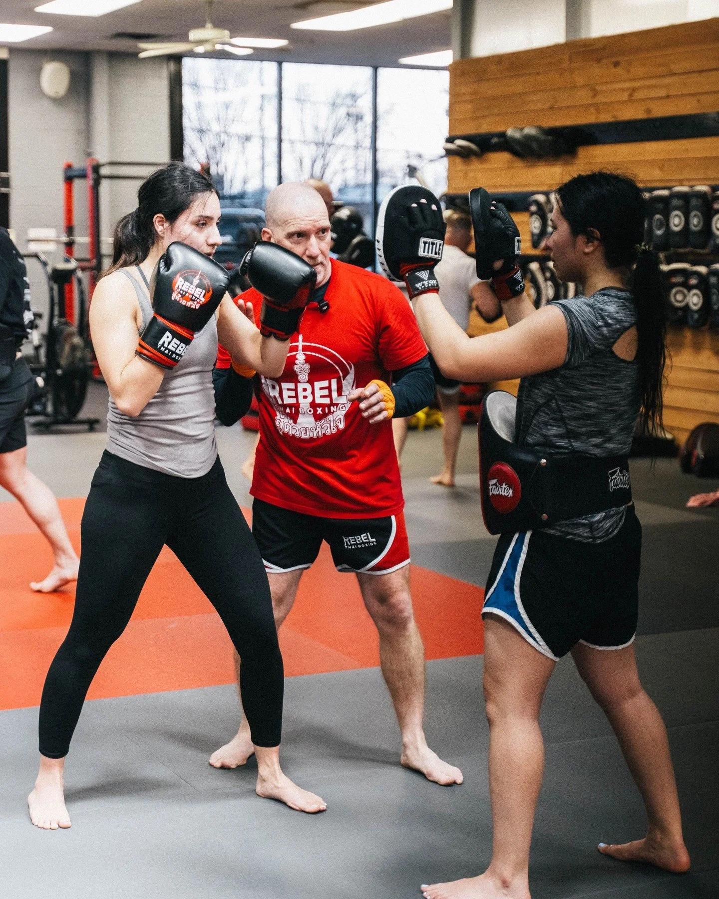 Coach Tony is teaching good pad work is more than throwing combinations. It&rsquo;s learning timing, correcting mistakes in real time, and building habits that carry into sparring. 👊

Listen to the coaching, trust the reps, and sharpen the technique