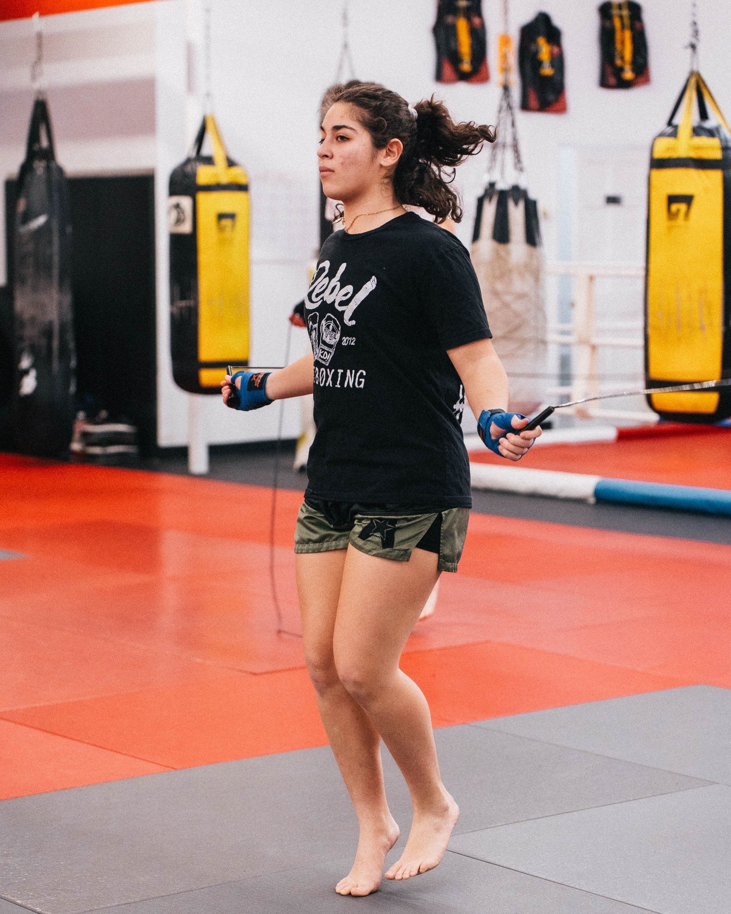 The warm up is part of the training. 🥊

Jump rope builds rhythm, footwork, coordination, and conditioning. It prepares the body, sharpens the mind, and sets the tone for the rounds ahead.

The fundamentals start before the first strike is thrown. 

