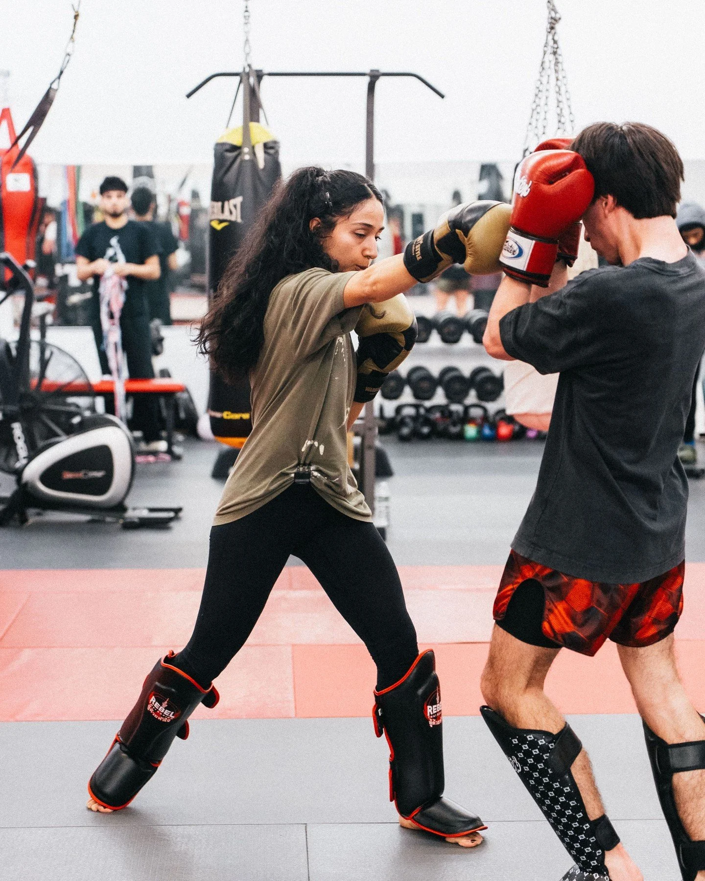 Sparring is where fighters get to work on timing, movement, defense, and control in a live setting without needing to go full power. 

It&rsquo;s a chance to practice technique, stay relaxed, and learn how to read different styles and reactions.

Goo