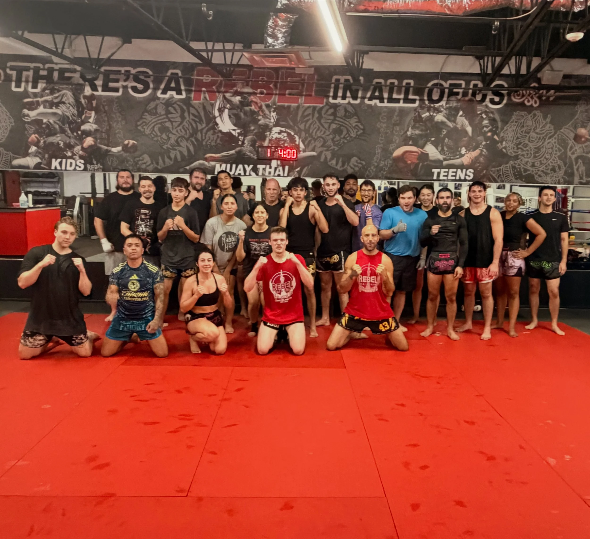 Our Sparring classes at our new Smithtown location are getting very popular! Come join the Rebellion! Mondays at 7pm and Saturdays at 1pm! #rebelthaiboxing #muaythai #longislandmuaythai
