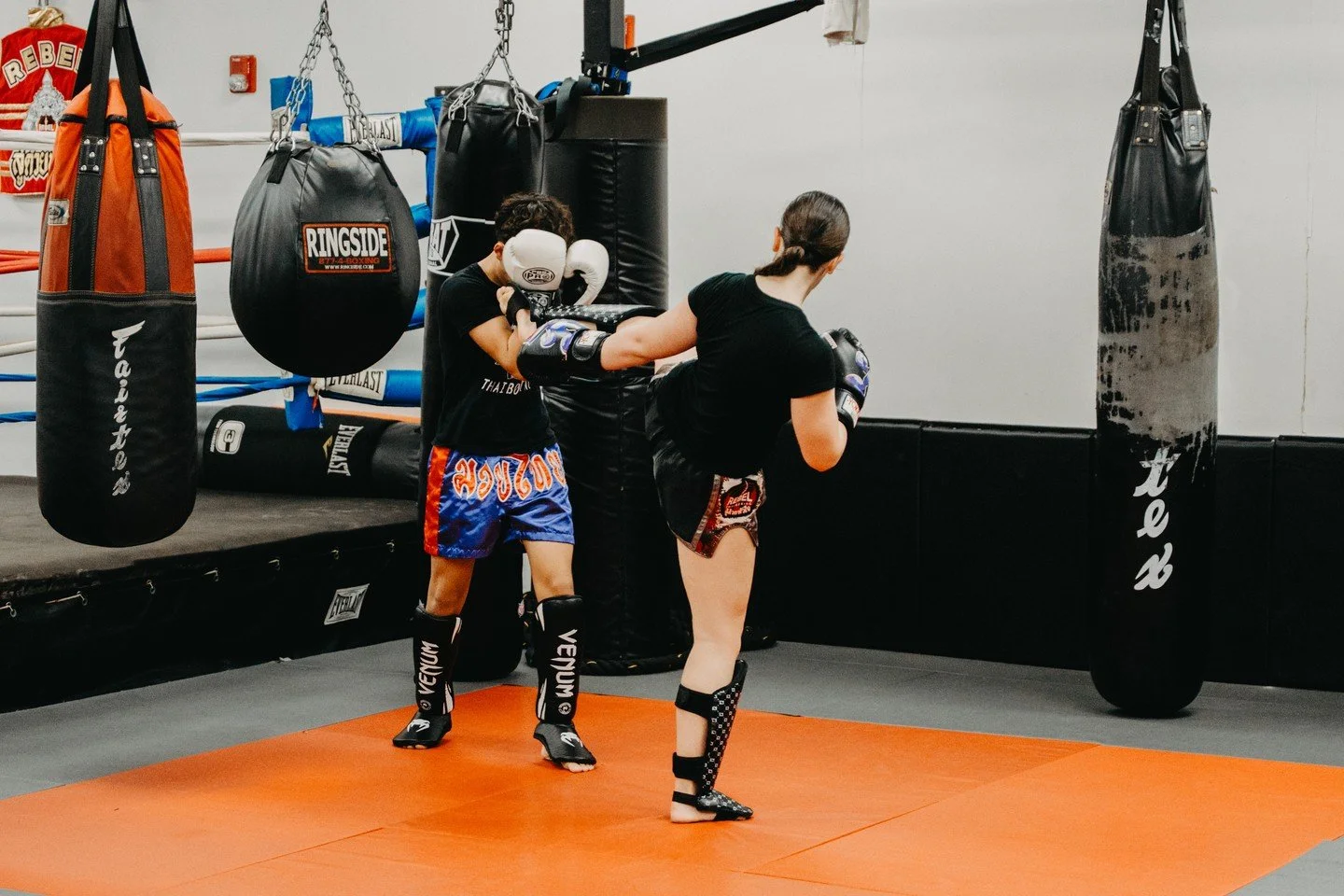 Good kicks are built, not rushed. 🥊

Repetition. Timing. Technique.

Keep drilling. Come train with us and discover your strength. 💪