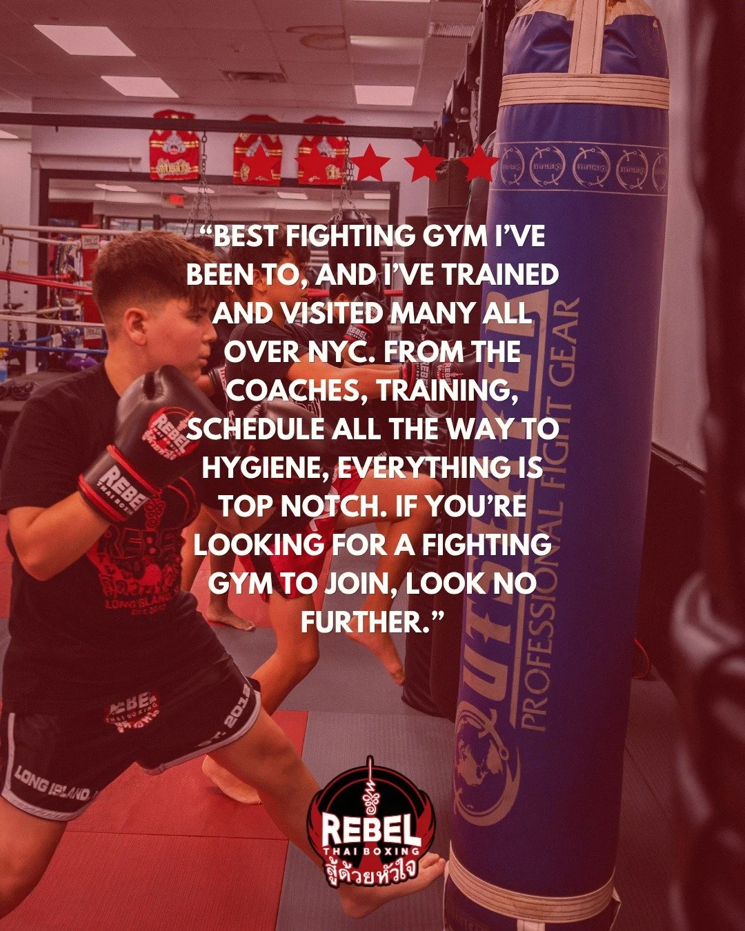 High standards on and off the mats. 👊

Great coaching, strong training, a clean space, and a schedule that works.

We&rsquo;re grateful when members take the time to recognize the full experience.