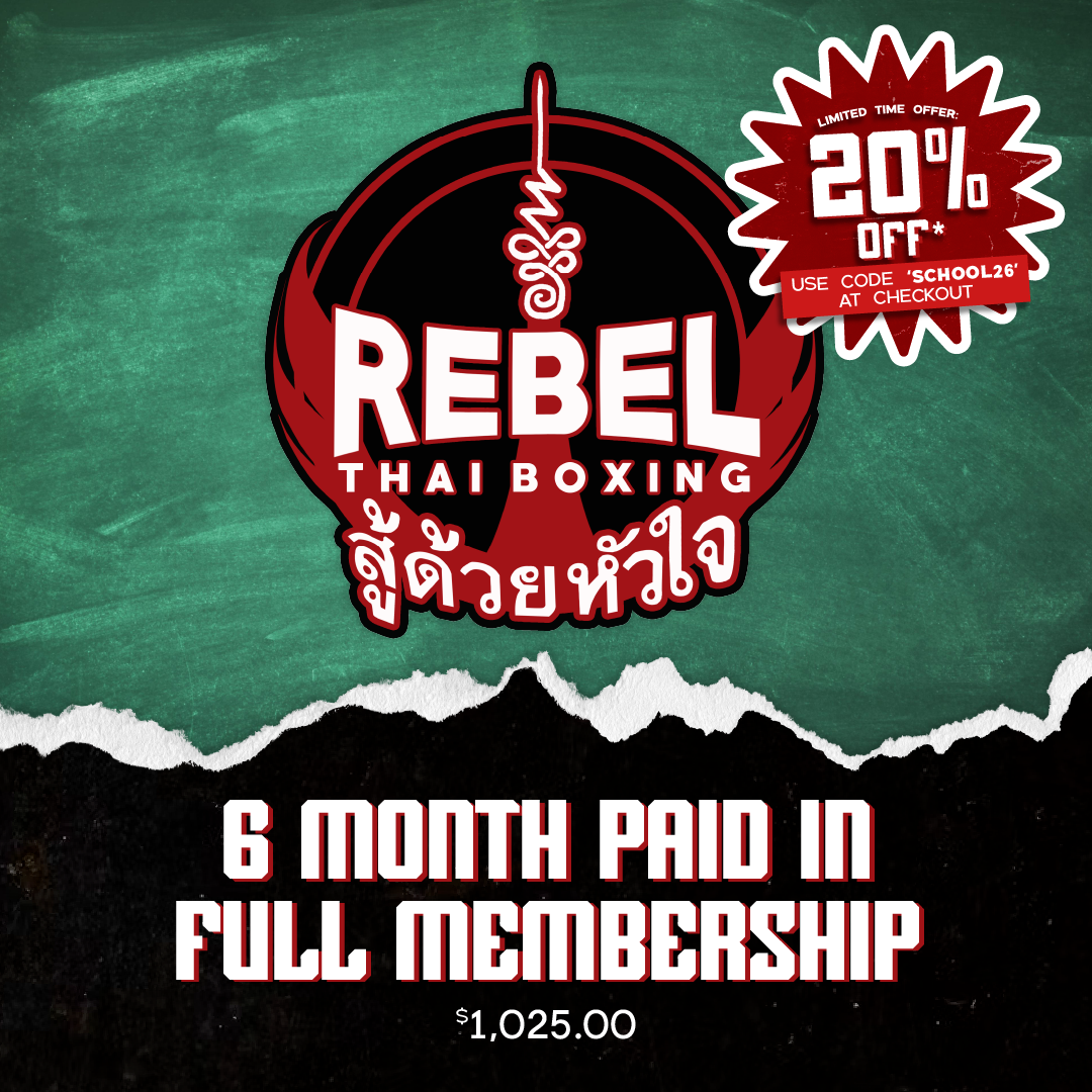 6 Month Paid in Full Membership