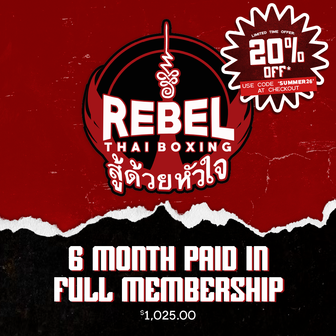 6 Month Paid in Full Membership