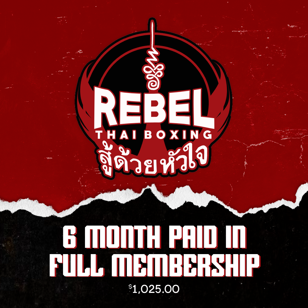 6 Month Paid in Full Membership