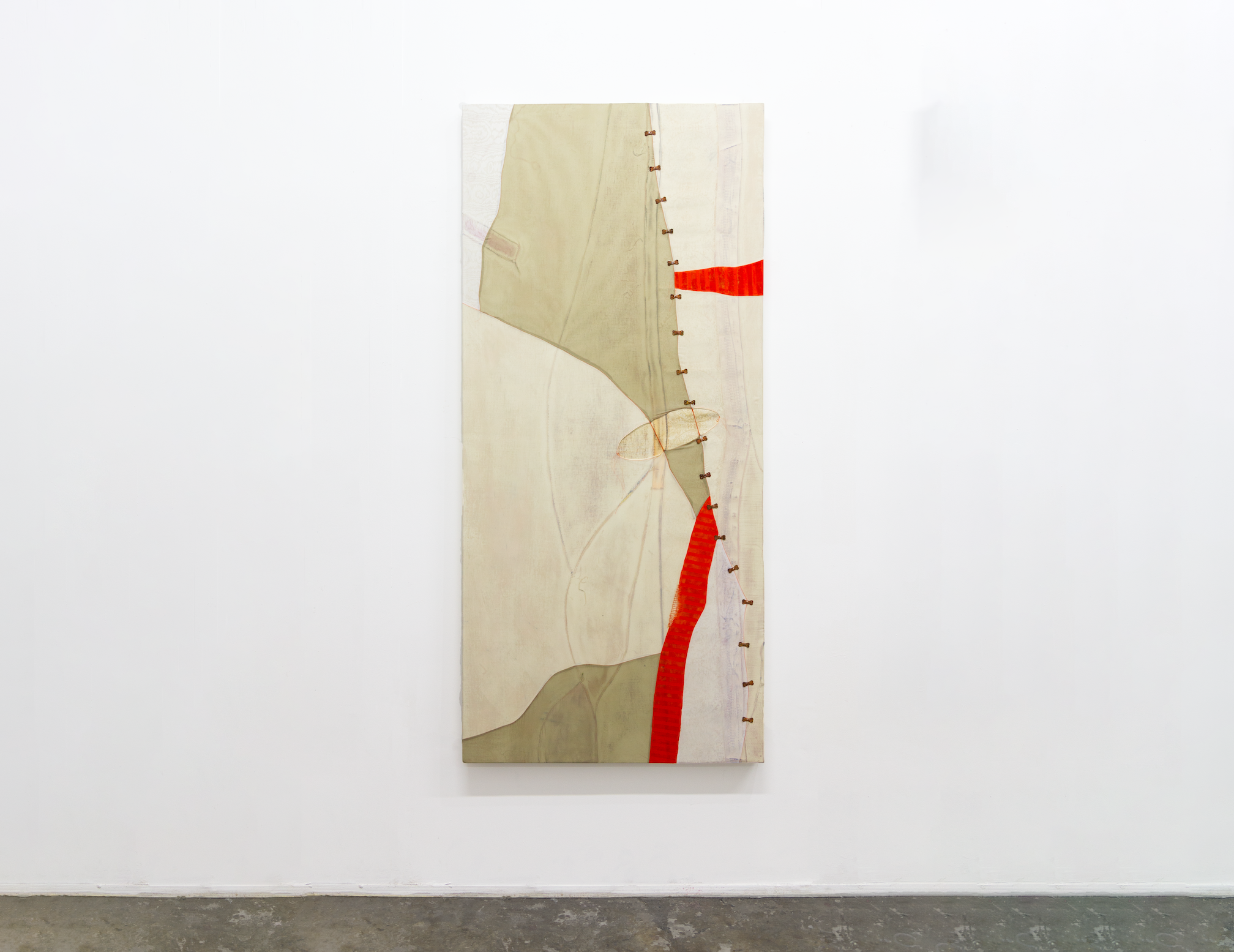 The painting, "I'll Be Well Soon Enough" by Andrius Alvarez-Backus