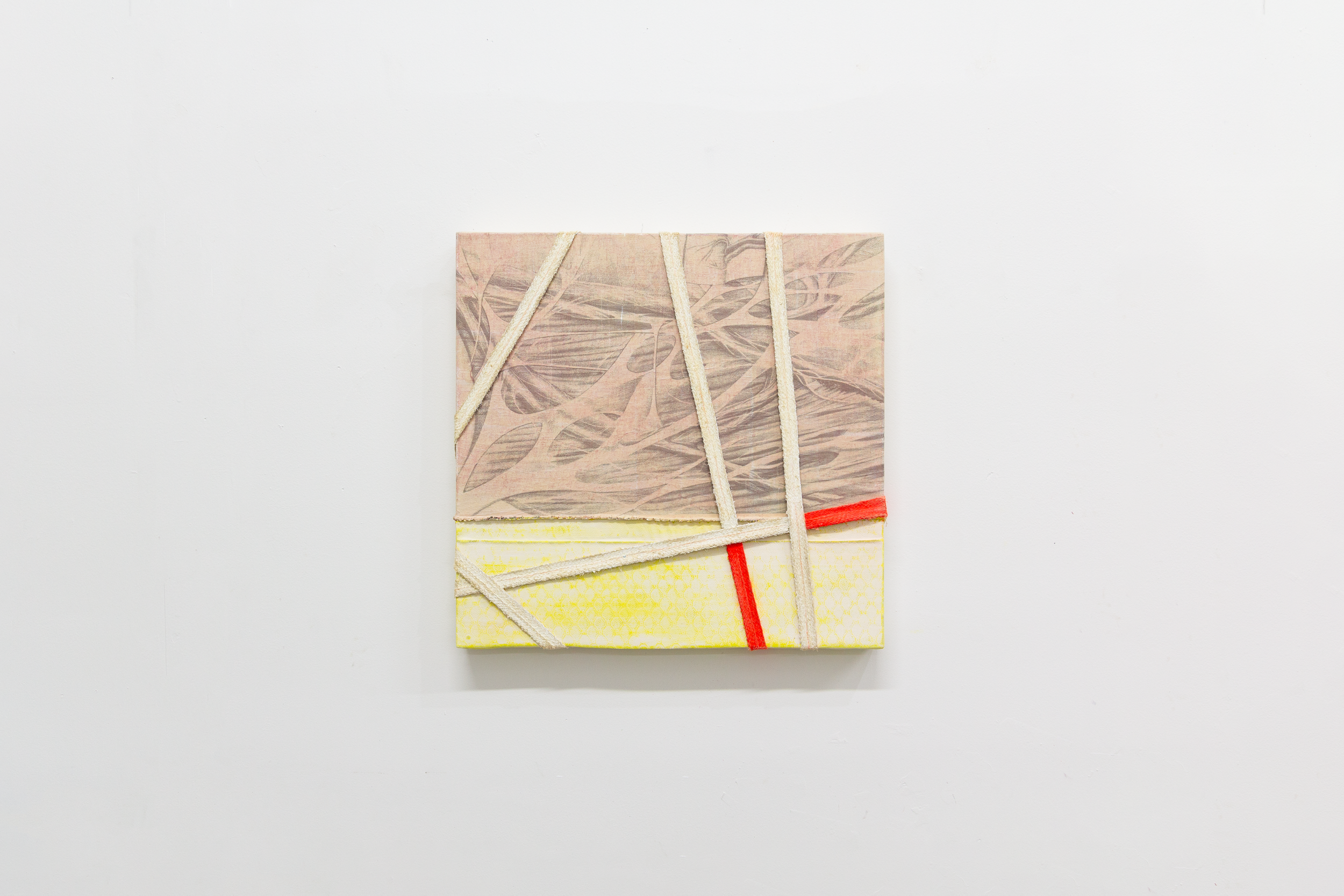 The painting, "In Defense of Our Anxieties" by Andrius Alvarez-Backus