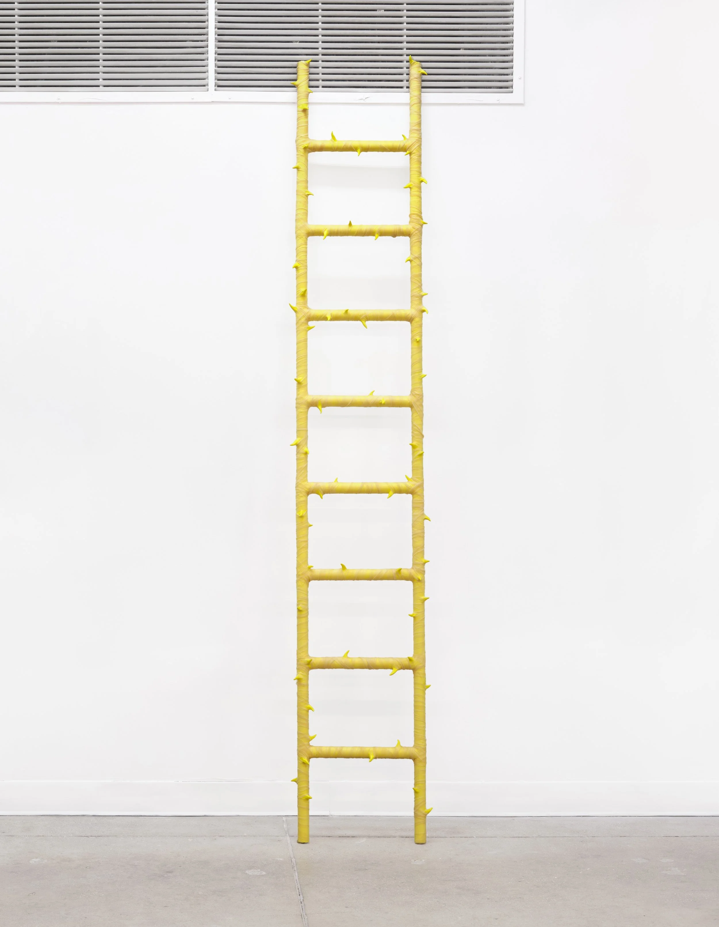 The sculpture, "Ascension" by Andrius Alvarez-Backus