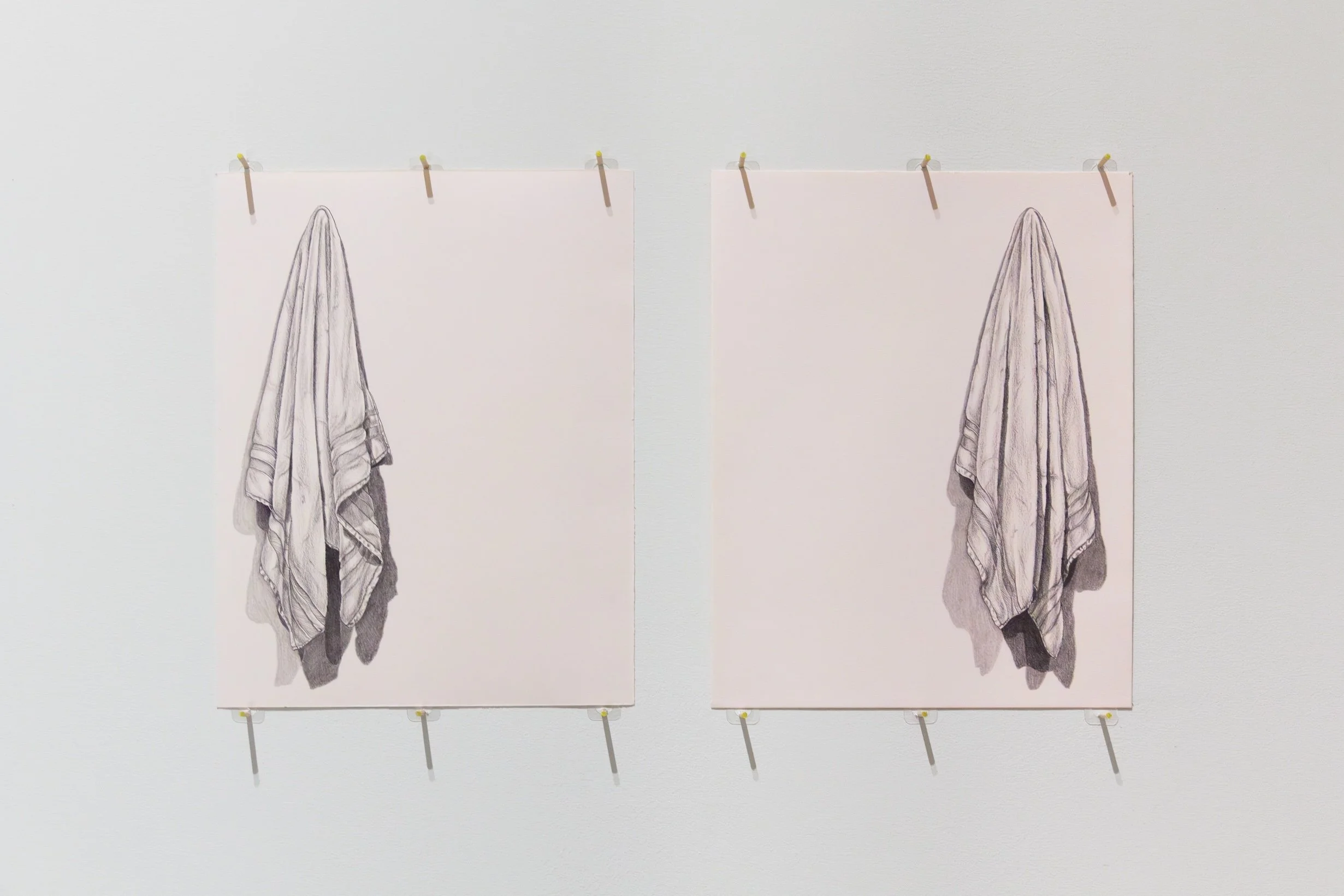 The drawing, "What Would You Have Me Do?" by Andrius Alvarez-Backus