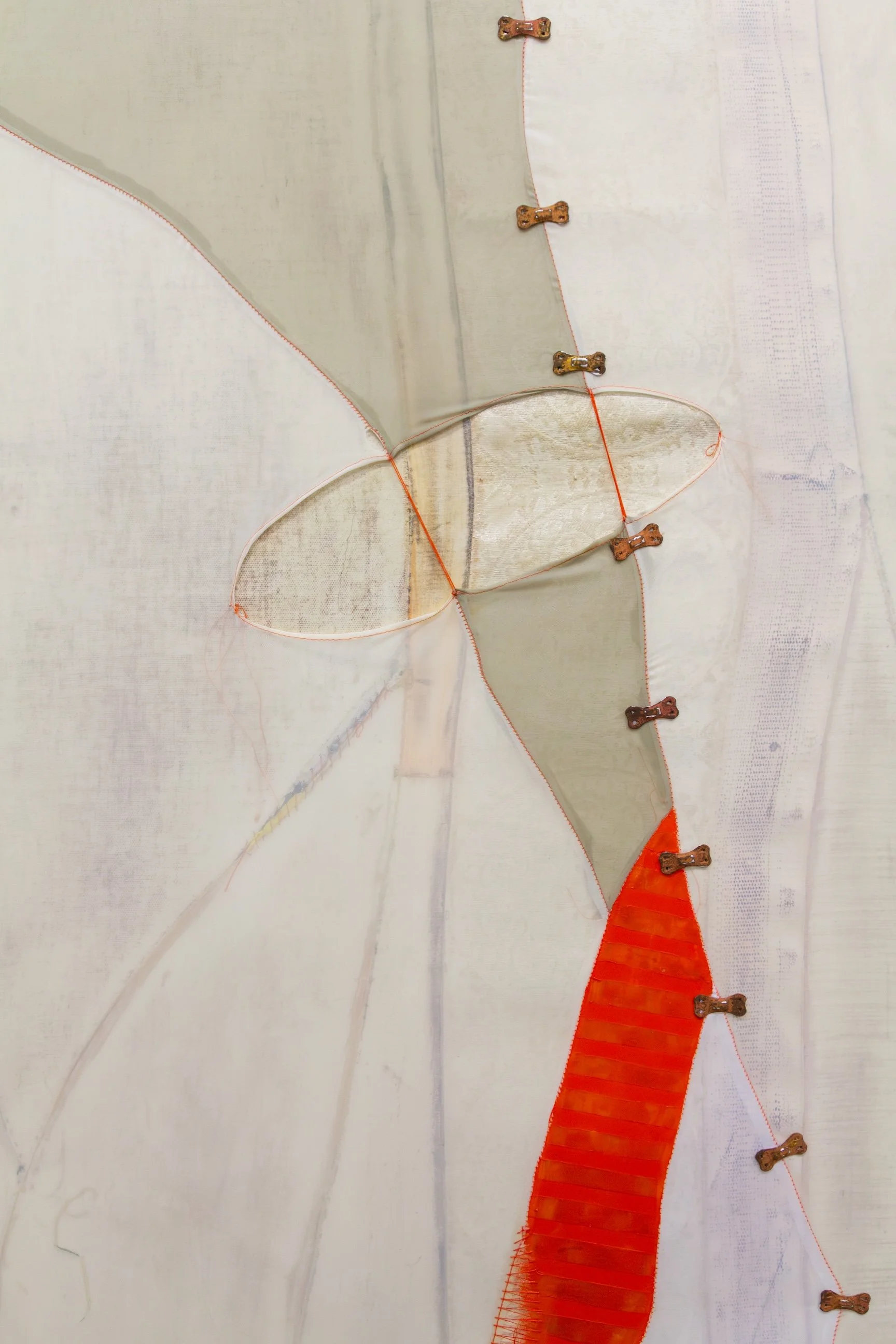 The painting "I'll Be Well Soon Enough" by Andrius Alvarez-Backus