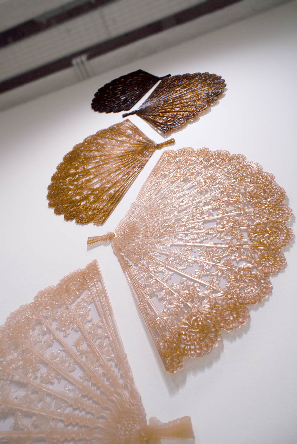 The sculpture, "Tomorrow I'll Be a Pretty Boy" by Andrius Alvarez-Backus