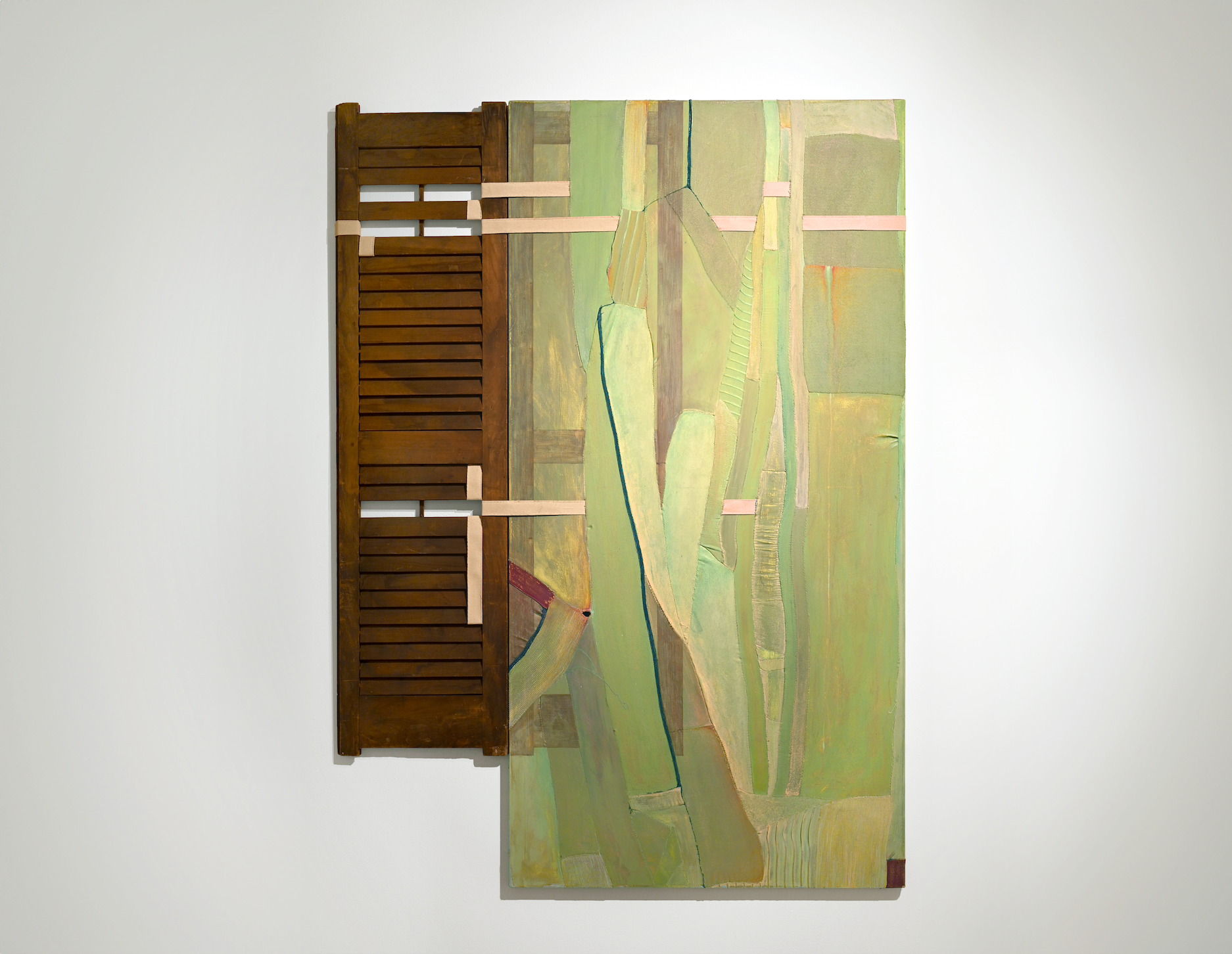The painting, "Brother Bamboo" by Andrius Alvarez-Backus