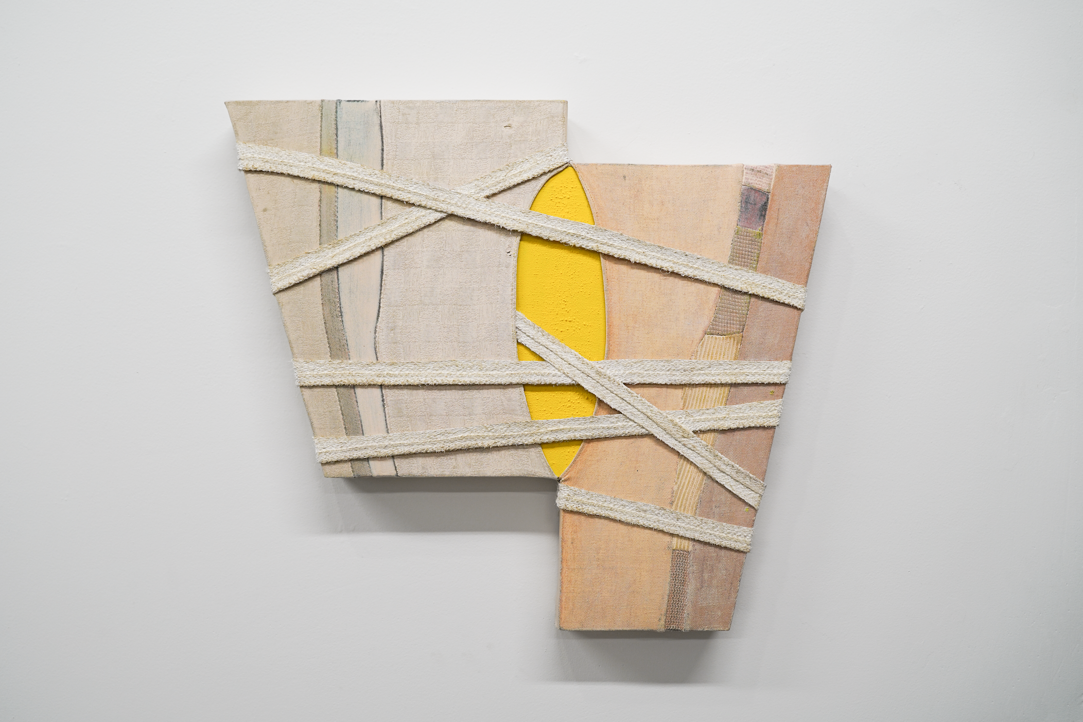 The painting, "Stay for Me as You Are" by Andrius Alvarez-Backus