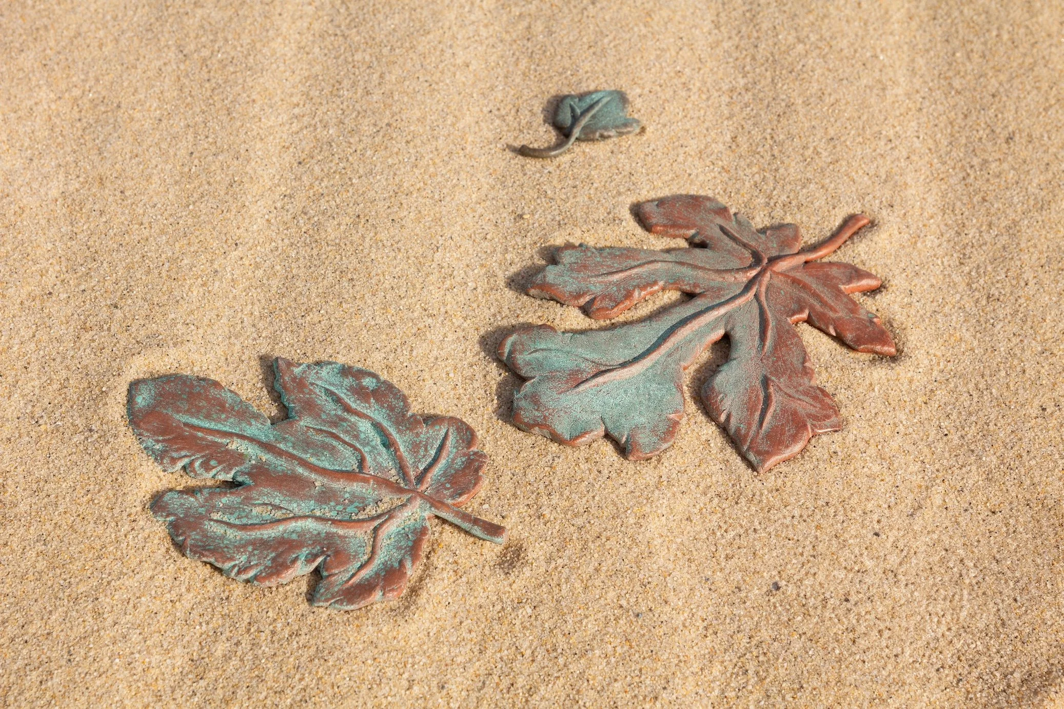 The sculpture, "To Make Ourselves Indecent" by Andrius Alvarez-Backus