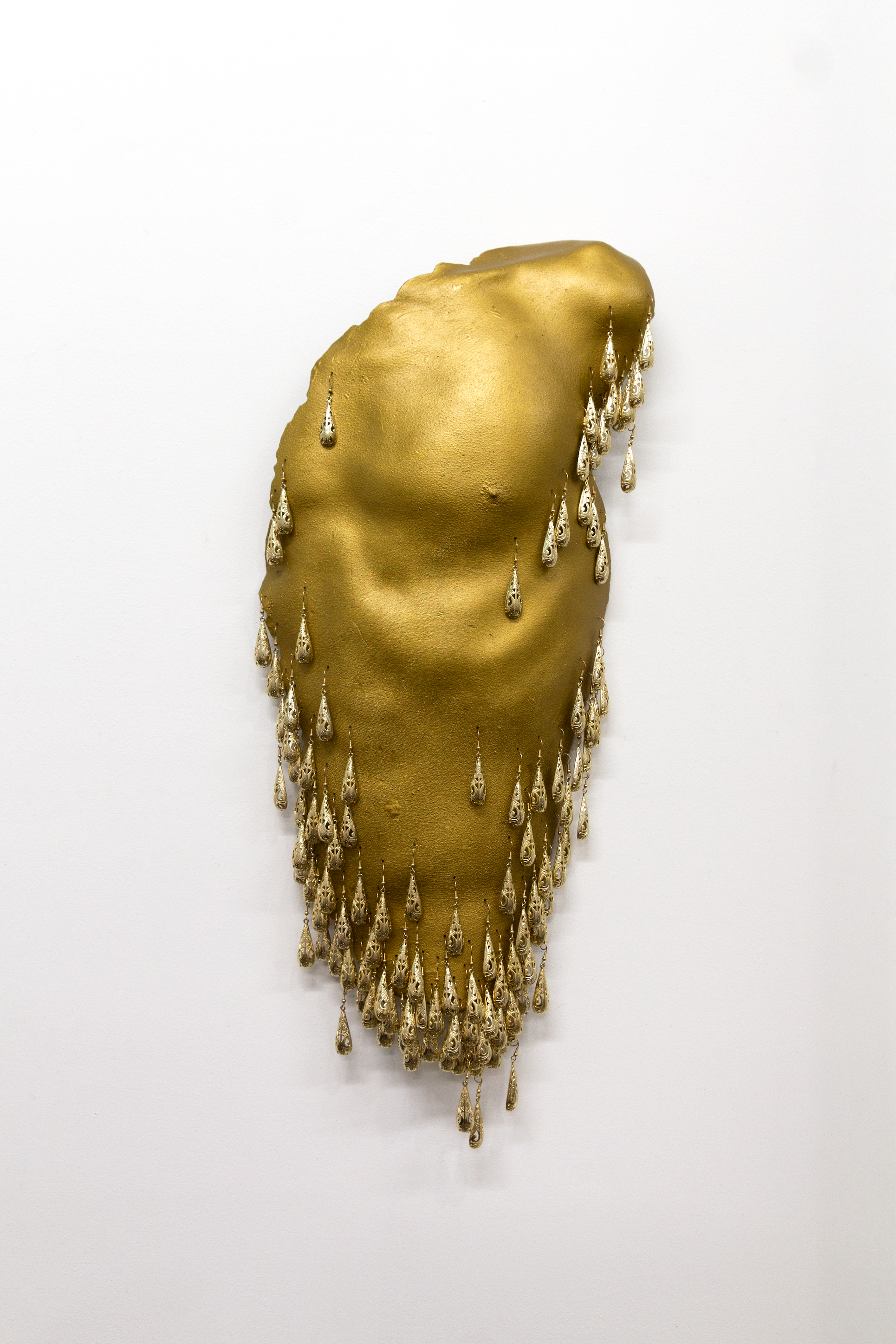 The sculpture, "I Can't Wait to Want You Again" (2026) by Andrius Alvarez-Backus