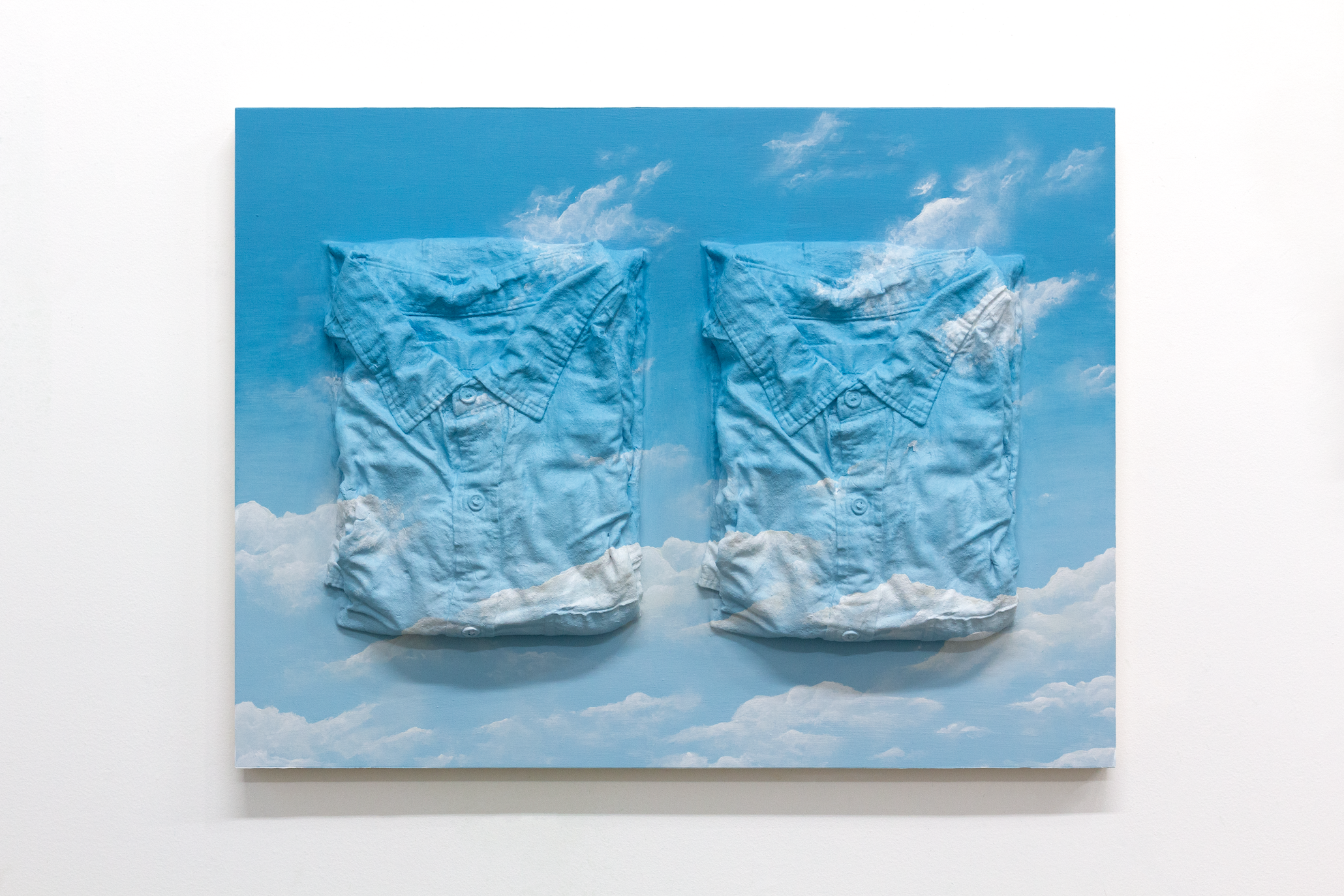 The painting, "You Taste Like Forever" (2026) by Andrius Alvarez-Backus