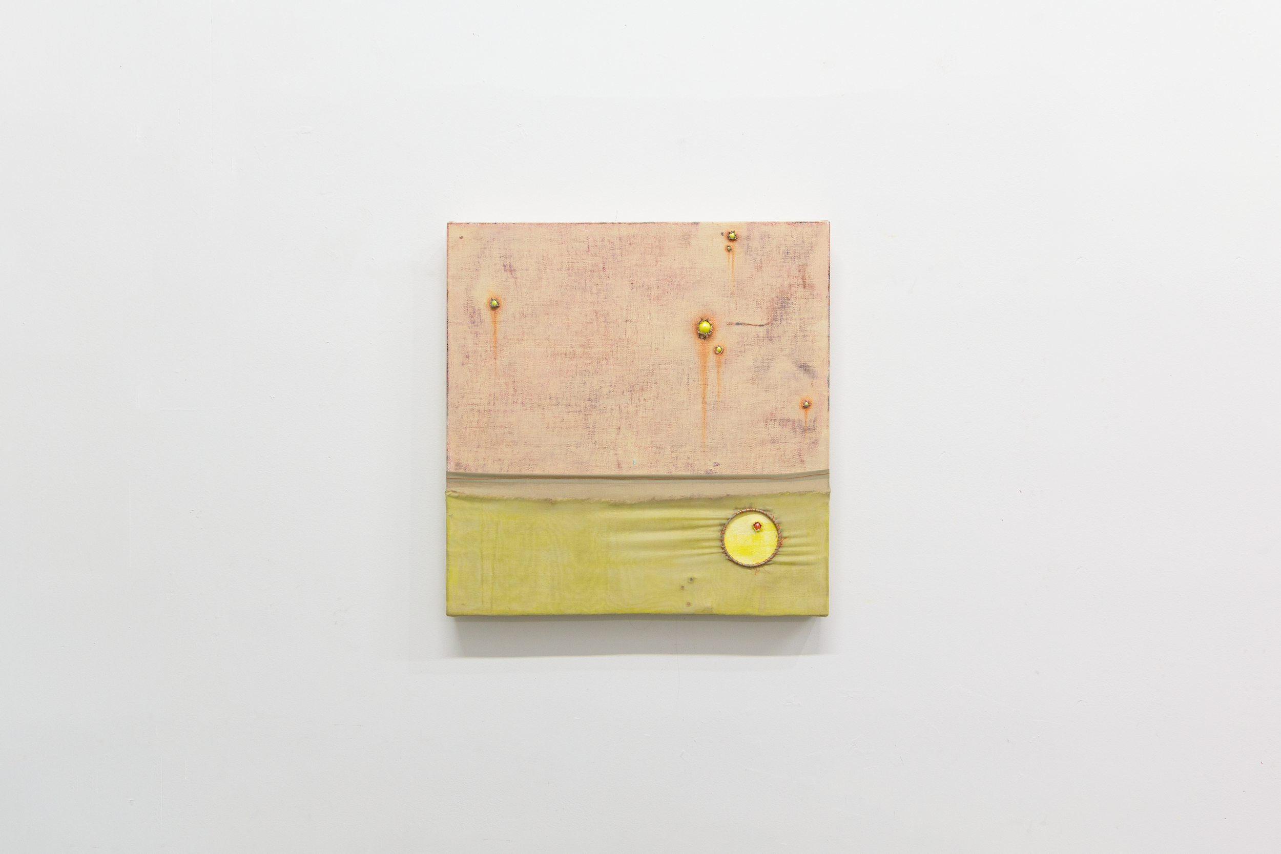 The painting, "I Just Can't Help Myself" by Andrius Alvarez-Backus