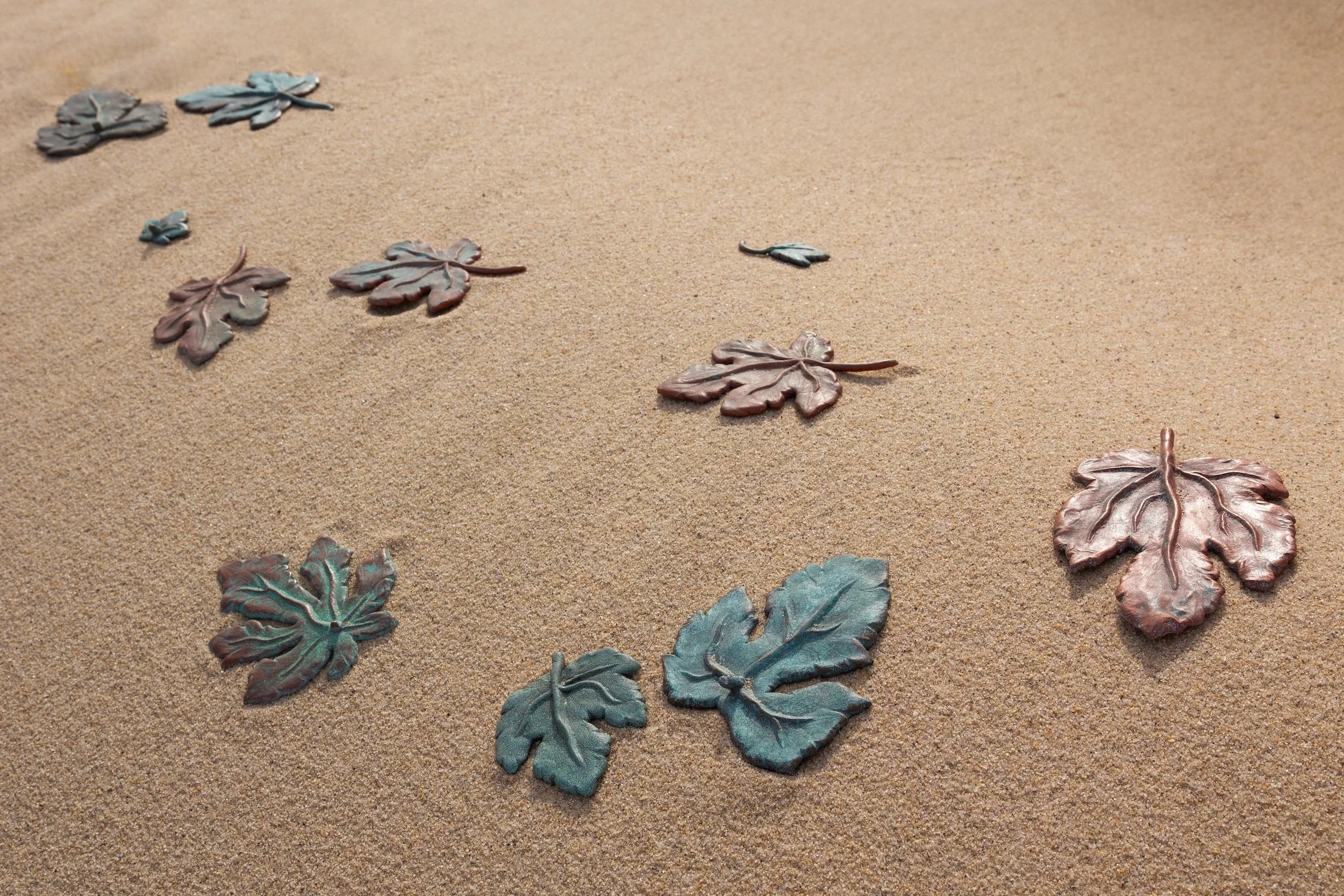 The sculpture, "To Make Ourselves Indecent" by Andrius Alvarez-Backus