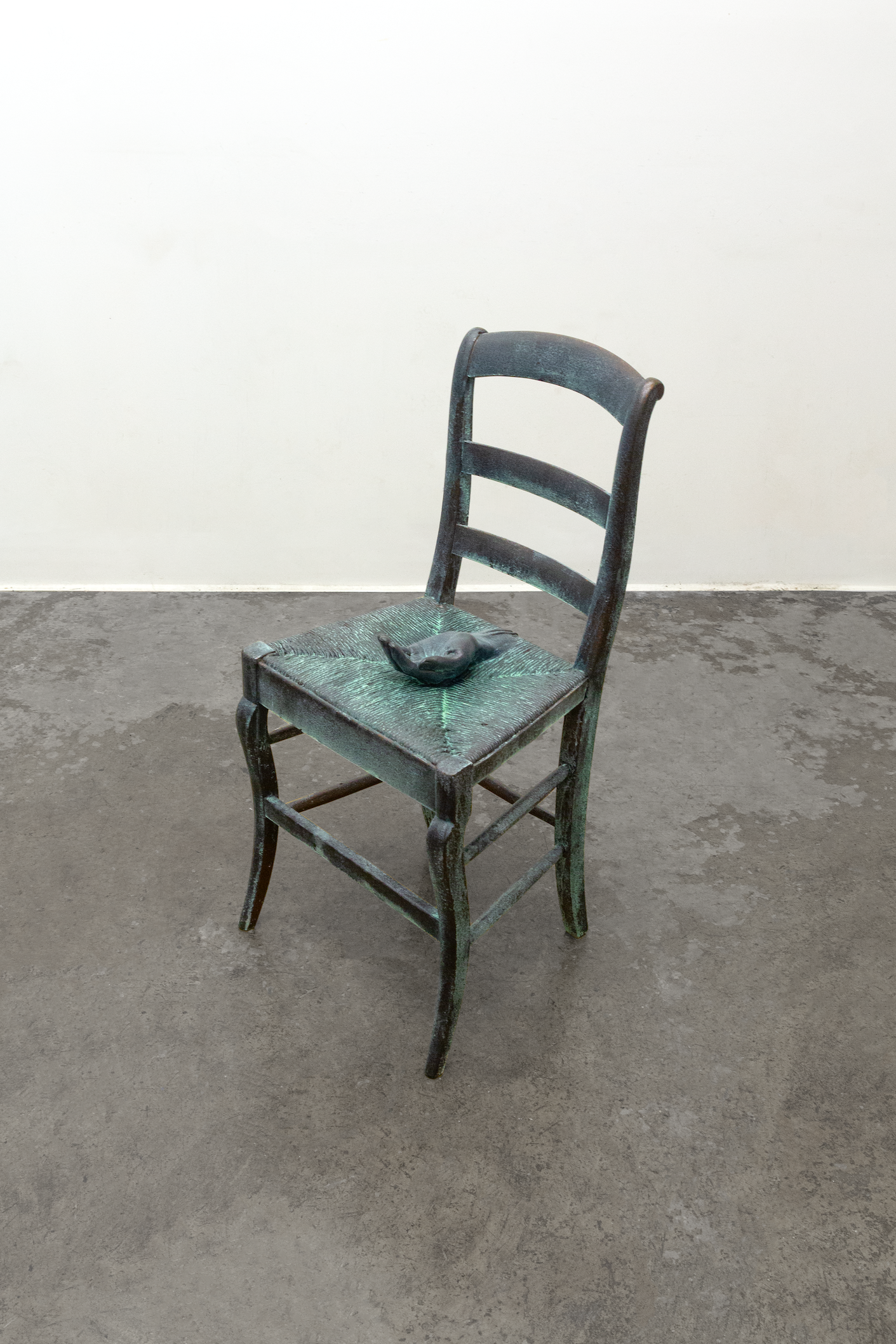 The sculpture, "Saving It All For You" (2026) by Andrius Alvarez-Backus