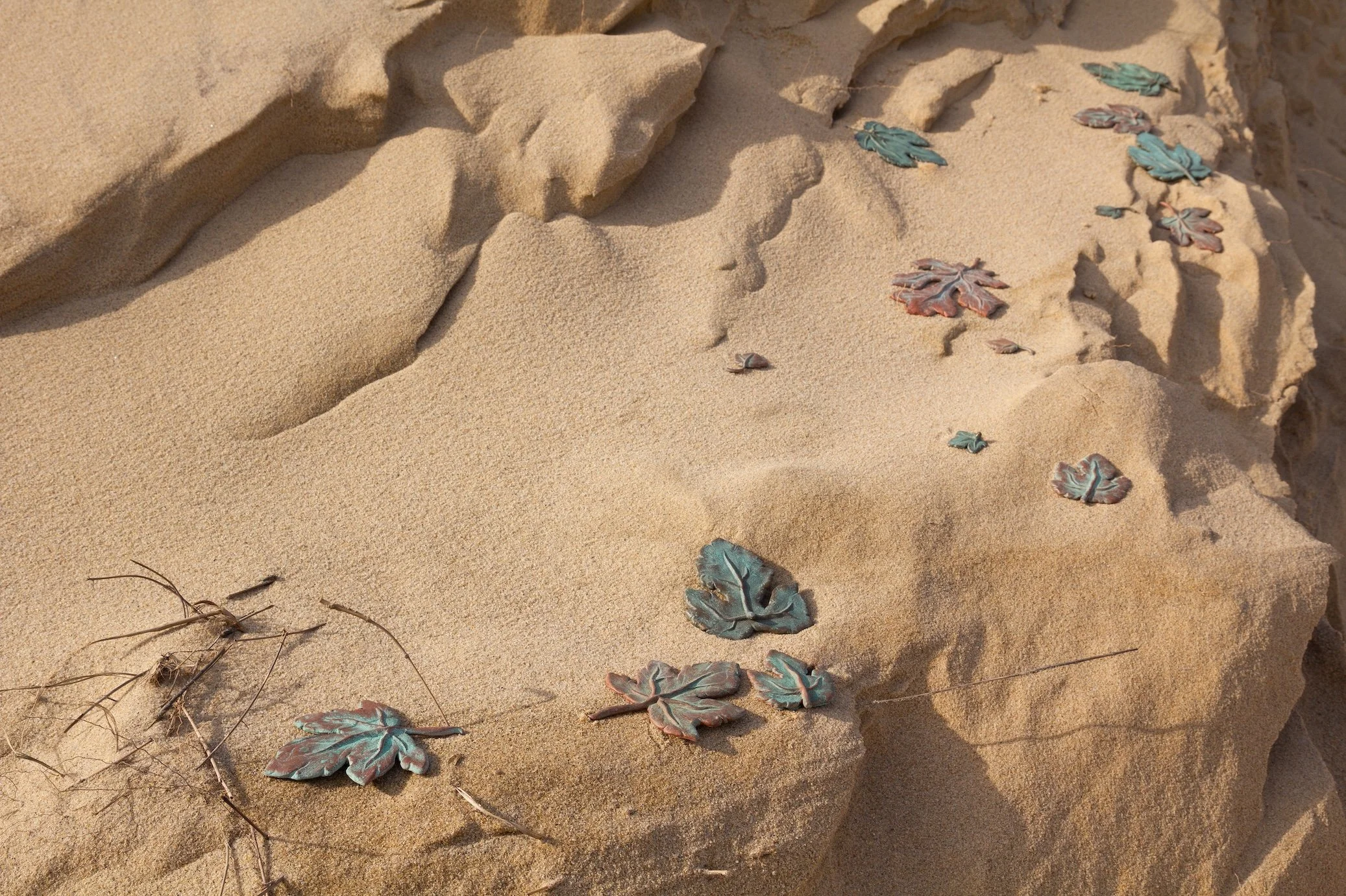 The sculpture, "To Make Ourselves Indecent" by Andrius Alvarez-Backus