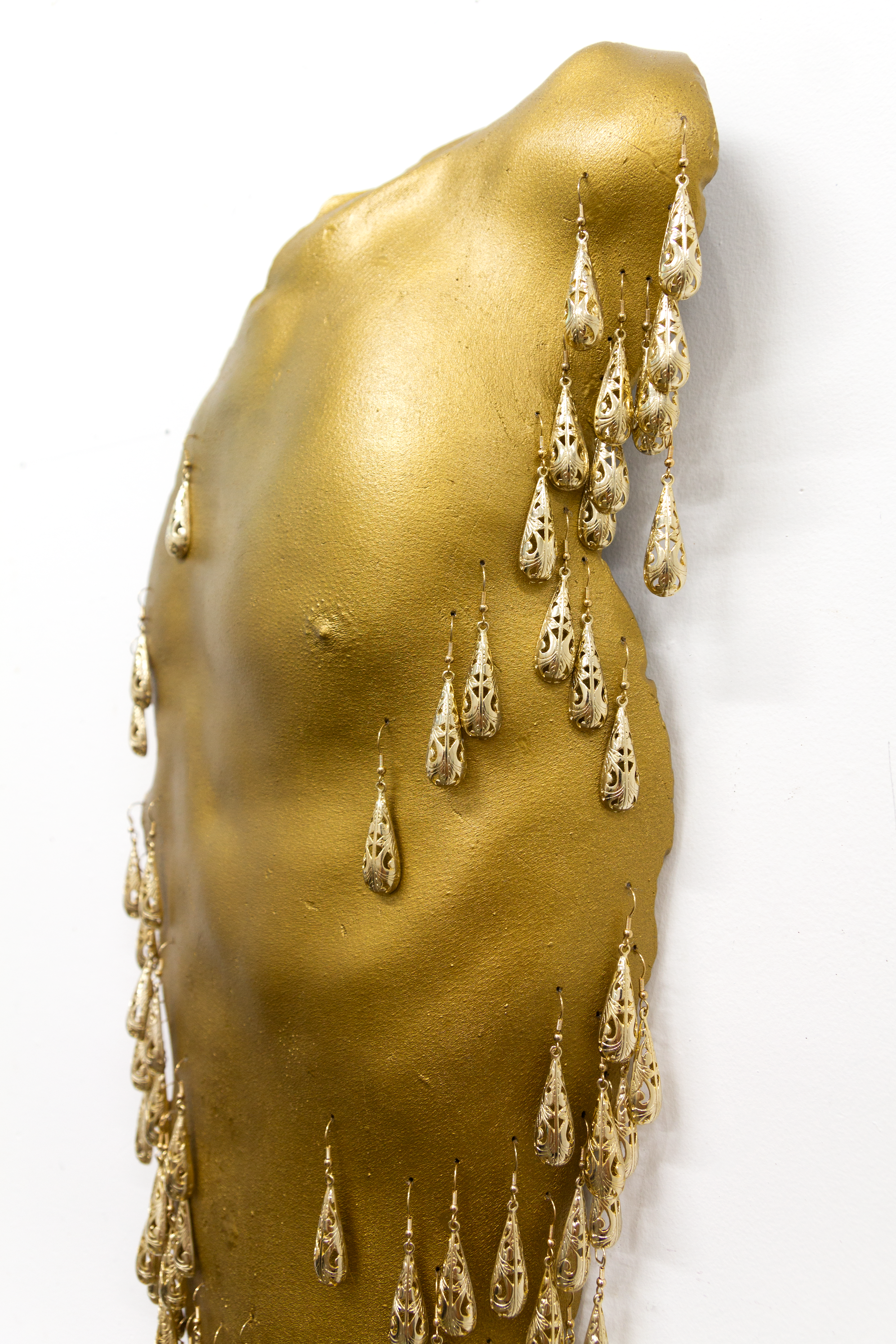 The sculpture, "I Can't Wait to Want You Again" (2026) by Andrius Alvarez-Backus