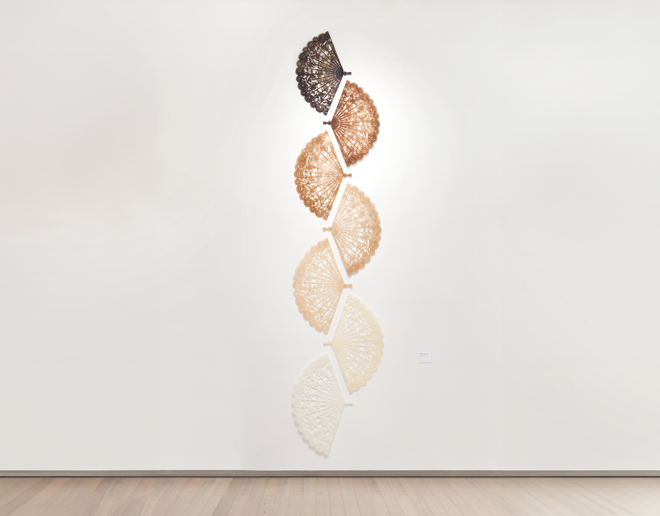 The sculpture, "Tomorrow I'll Be a Pretty Boy" by Andrius Alvarez-Backus