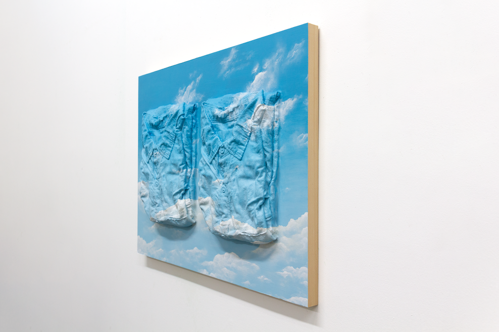 The painting, "You Taste Like Forever" (2026) by Andrius Alvarez-Backus