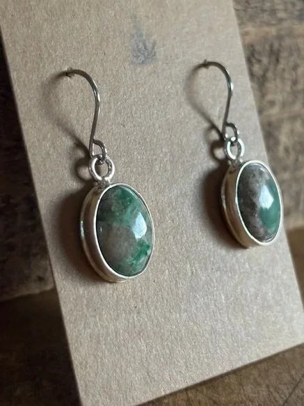 Variscite Earrings