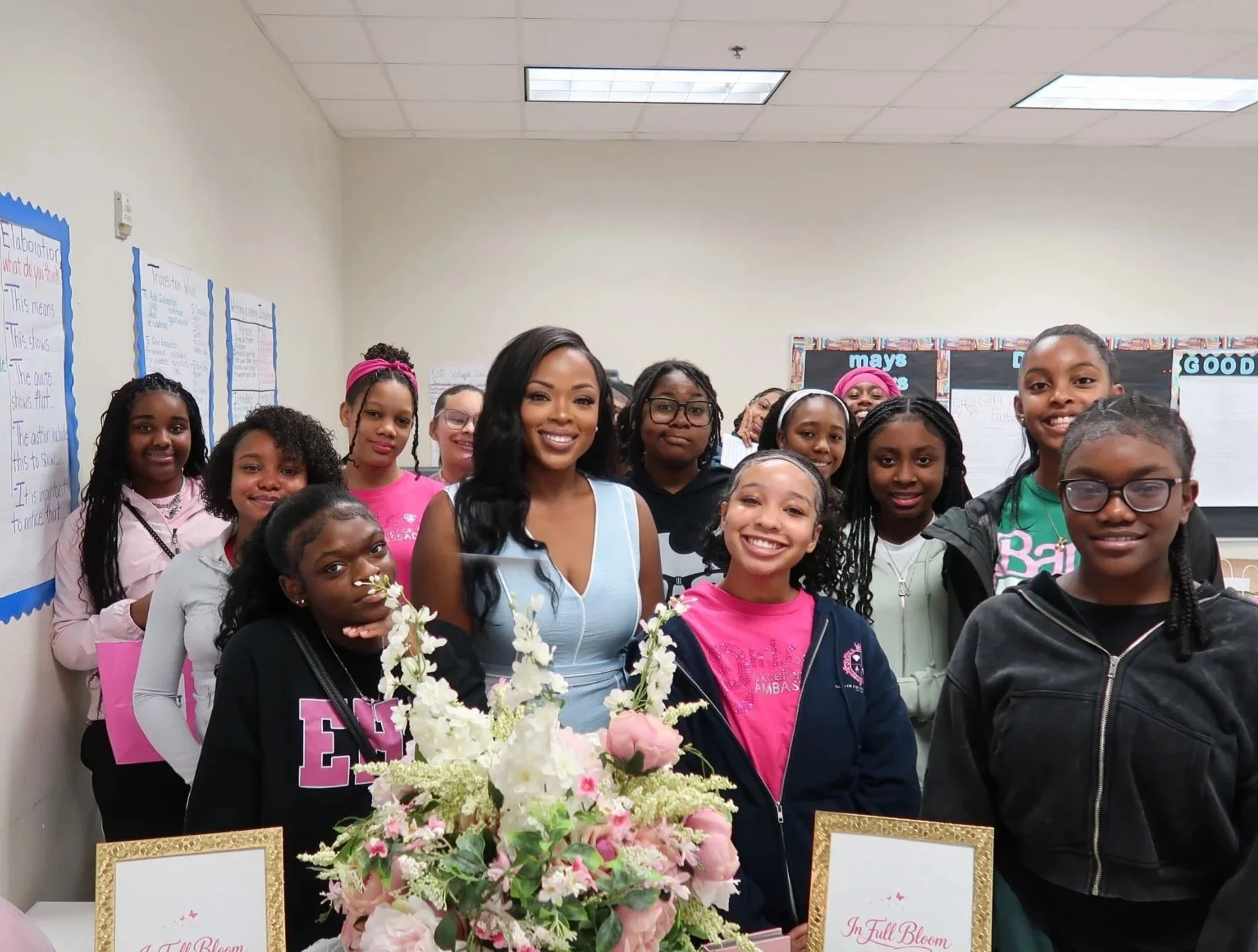 Empowering Young Girls to Walk in Confidence