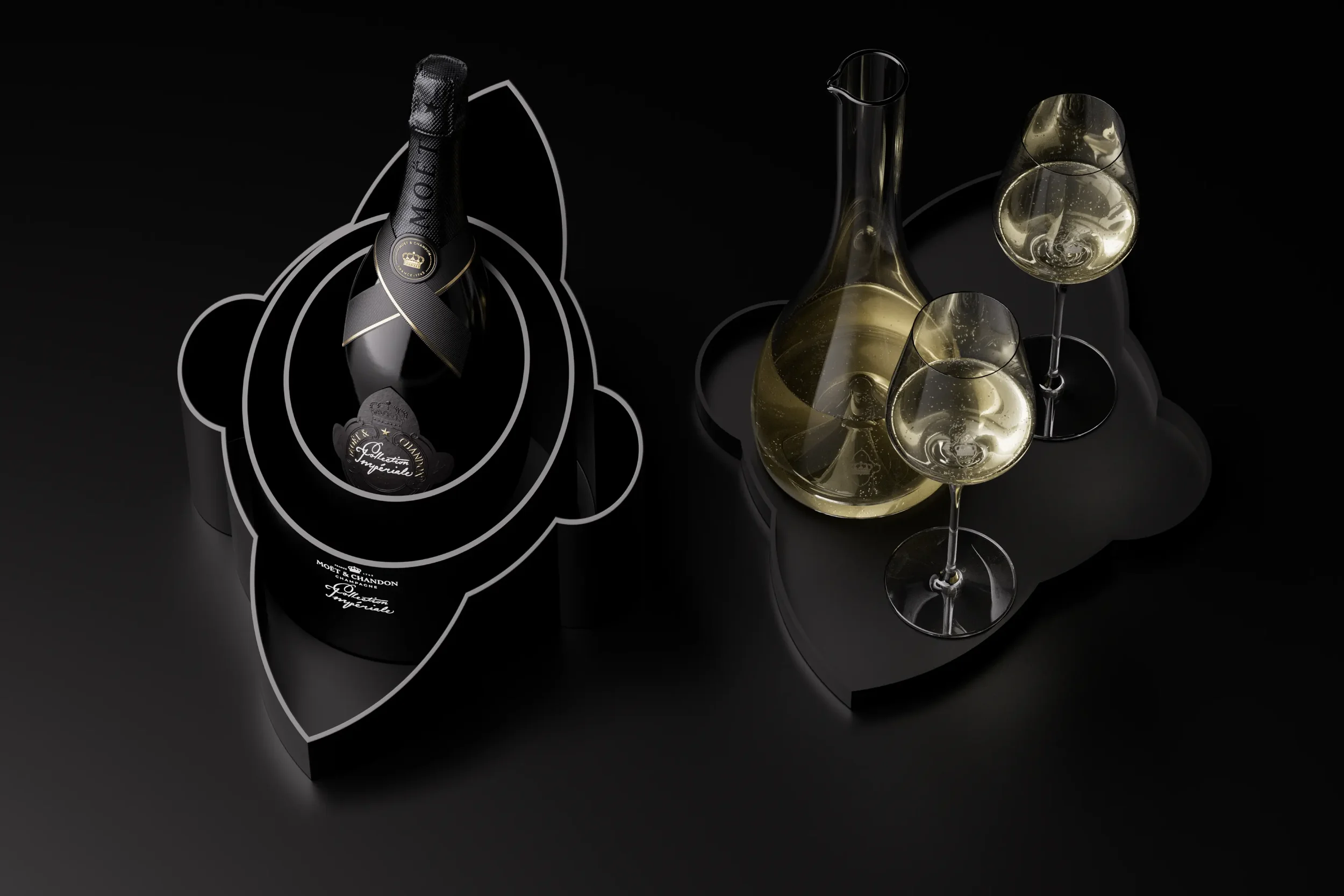 Moet & Chnadon Collection Imperiale .webp
