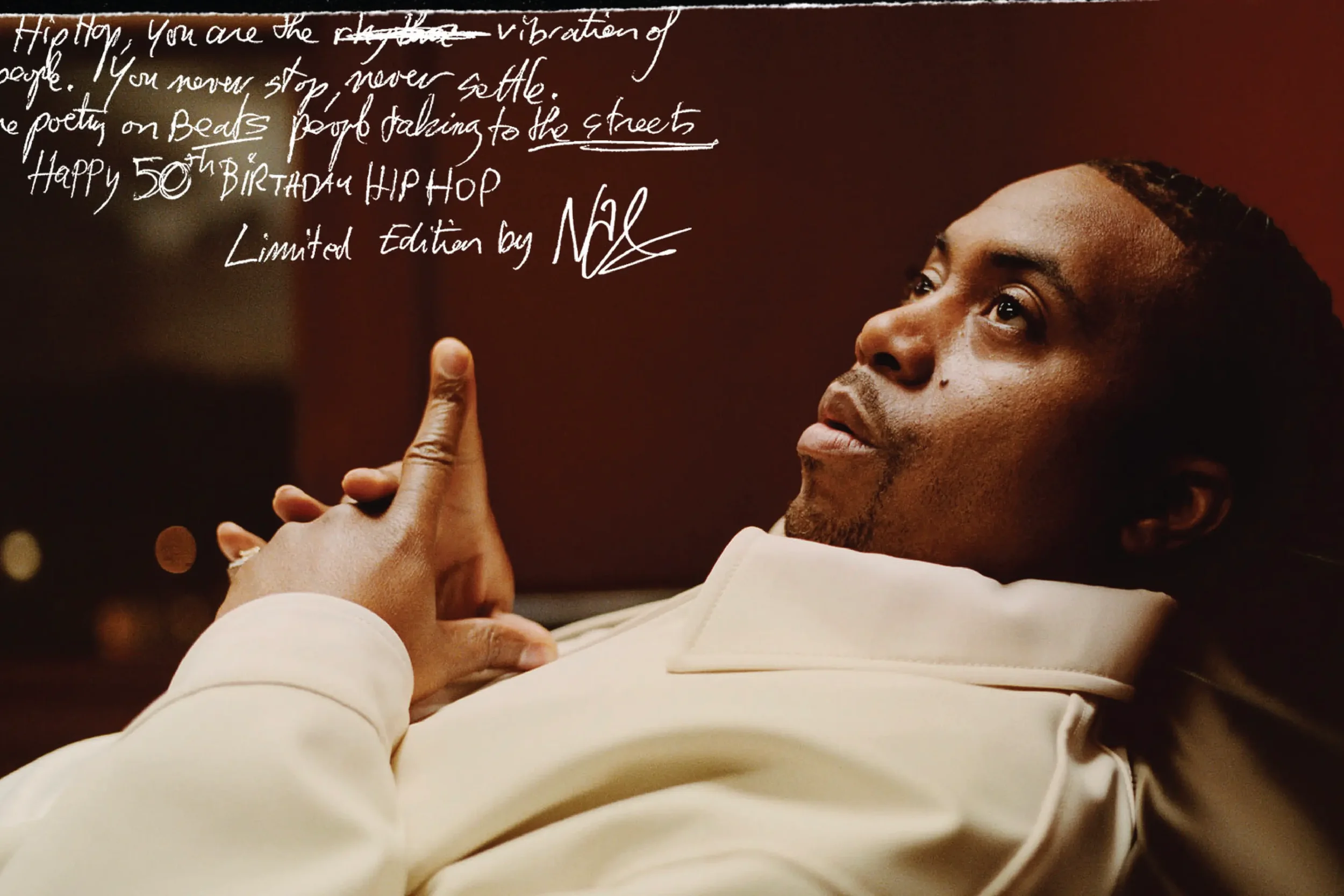 Hennessy x Nas Hip-Hop 50th Anniversary