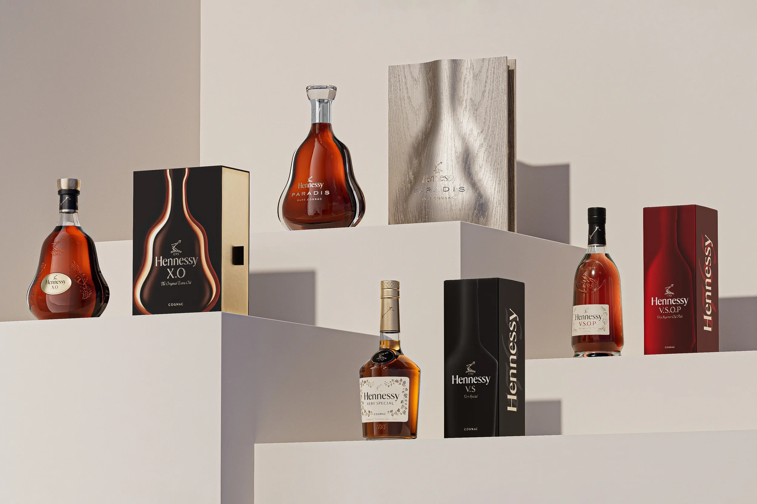 Hennessy Packaging