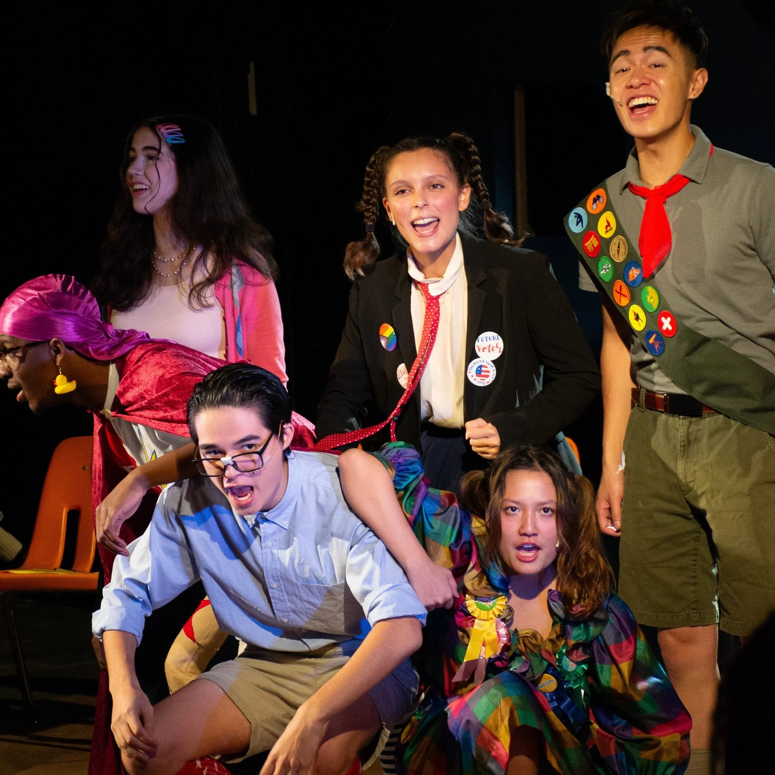 The 25th Annual Putnam County Spelling Bee