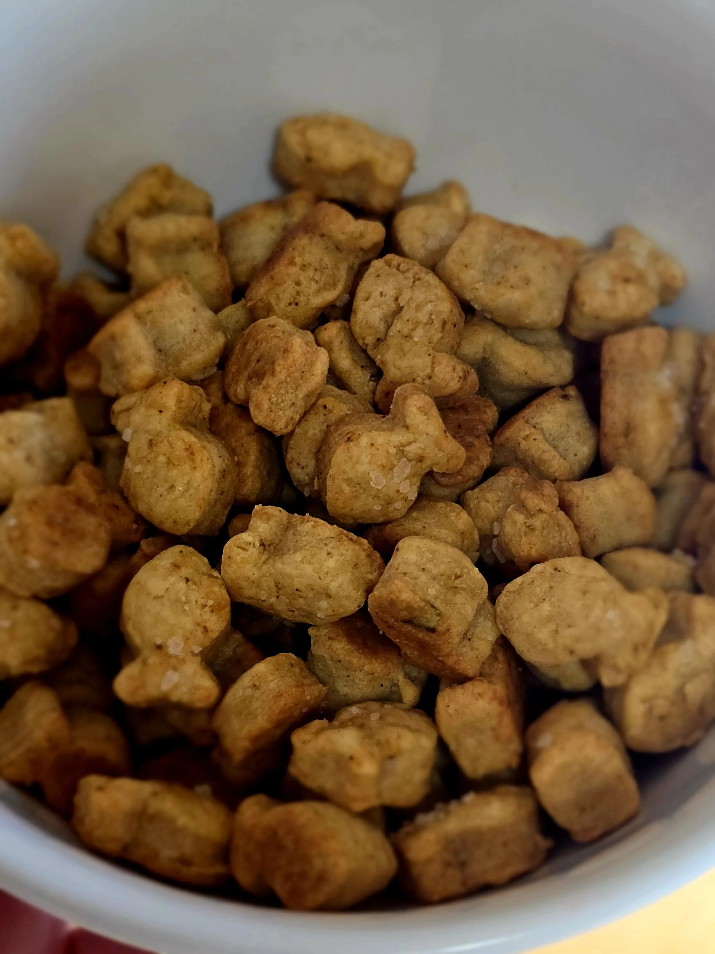 spicy pepper jack crackers