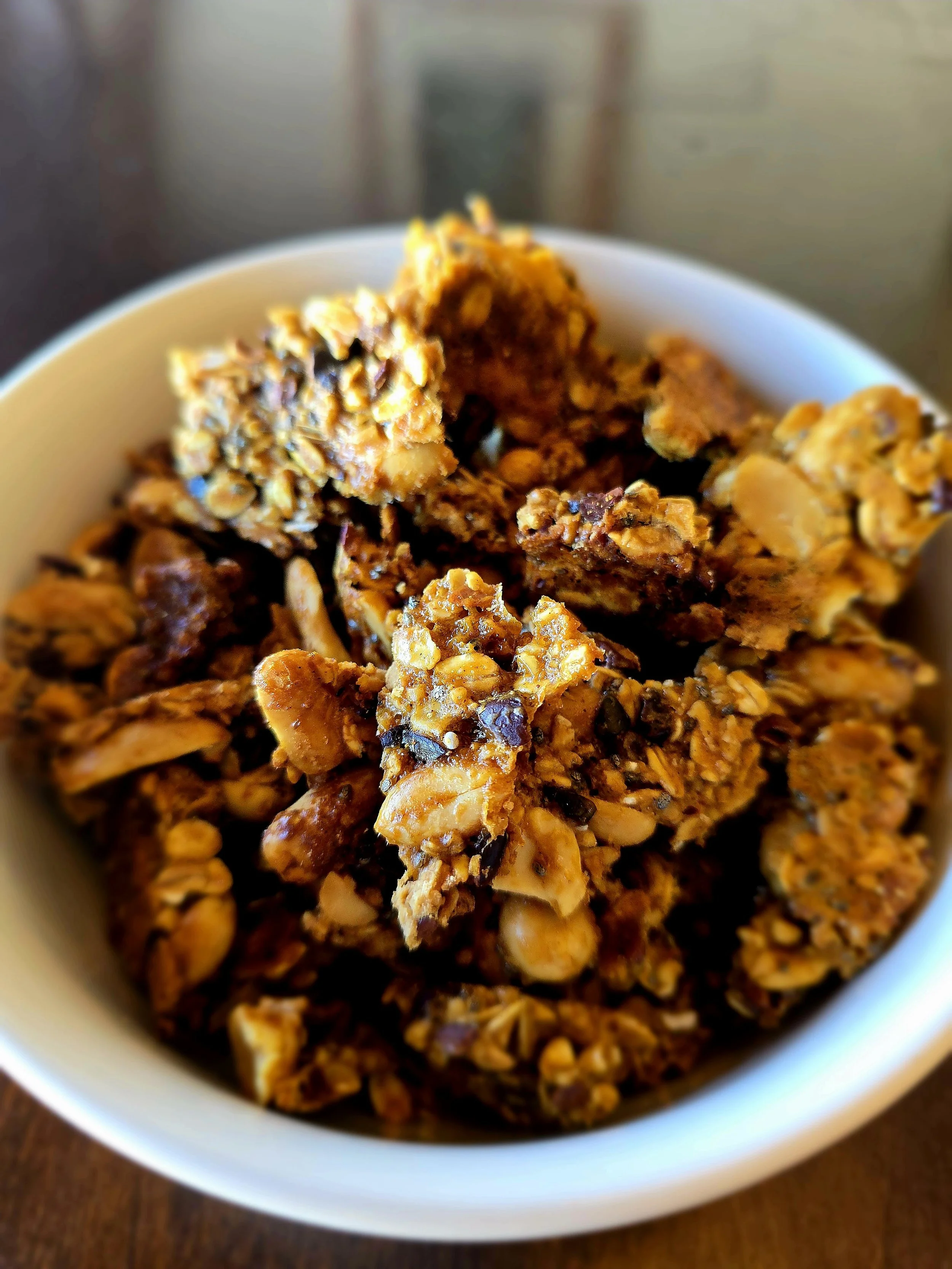 Crunch This Peanut and Chocolate Granola