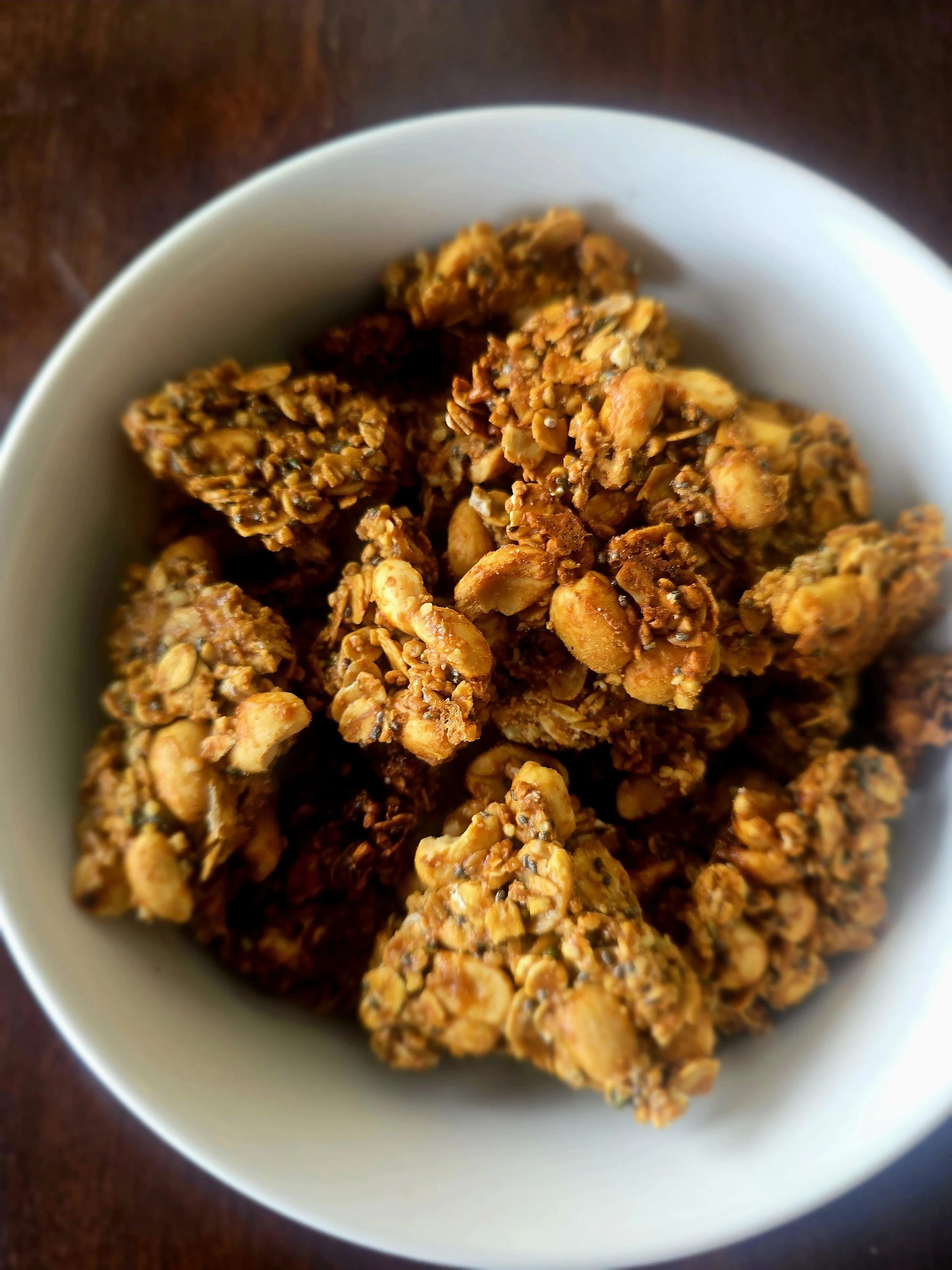 Crunch This Peanut Granola